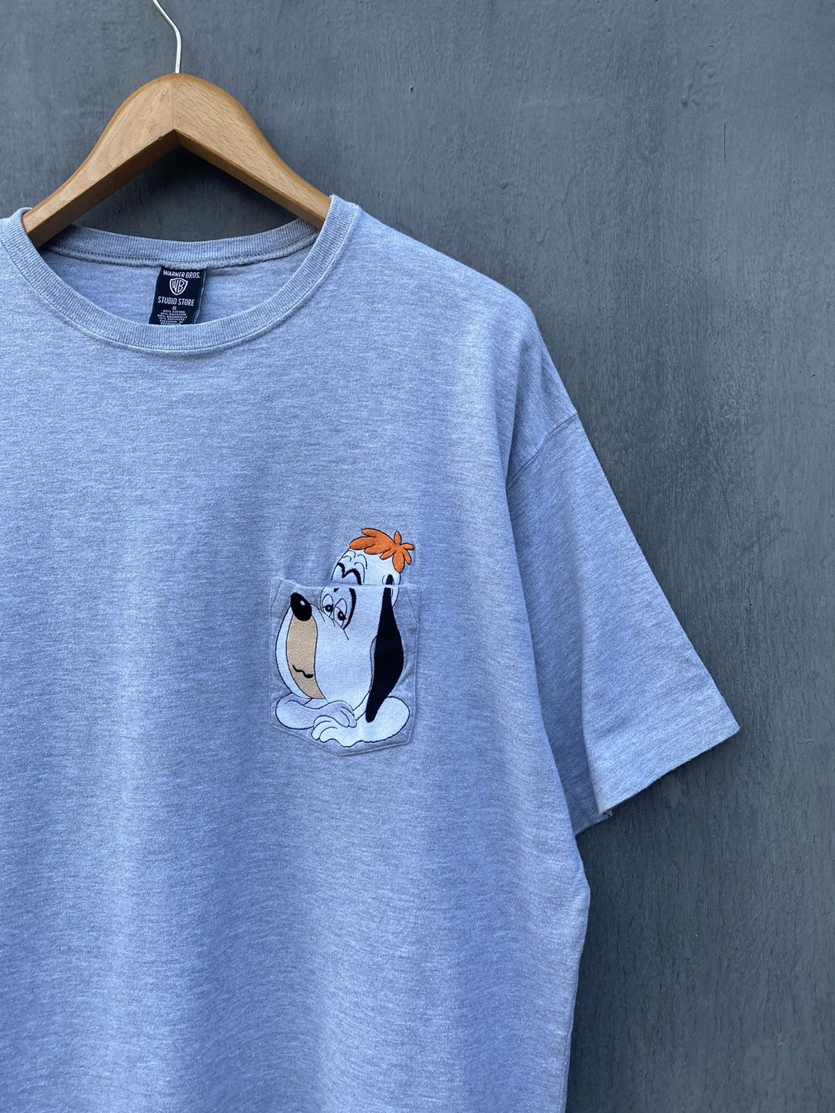 Vintage Warner Bros Vintage 1997 Droopy embroidery t shirt XL Size US XL / EU 56 / 4 - 2 Thumbnail