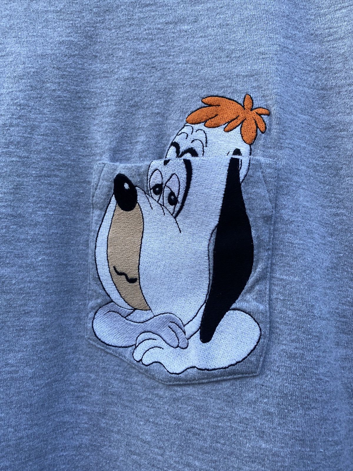 Vintage Warner Bros Vintage 1997 Droopy embroidery t shirt XL Size US XL / EU 56 / 4 - 3 Thumbnail