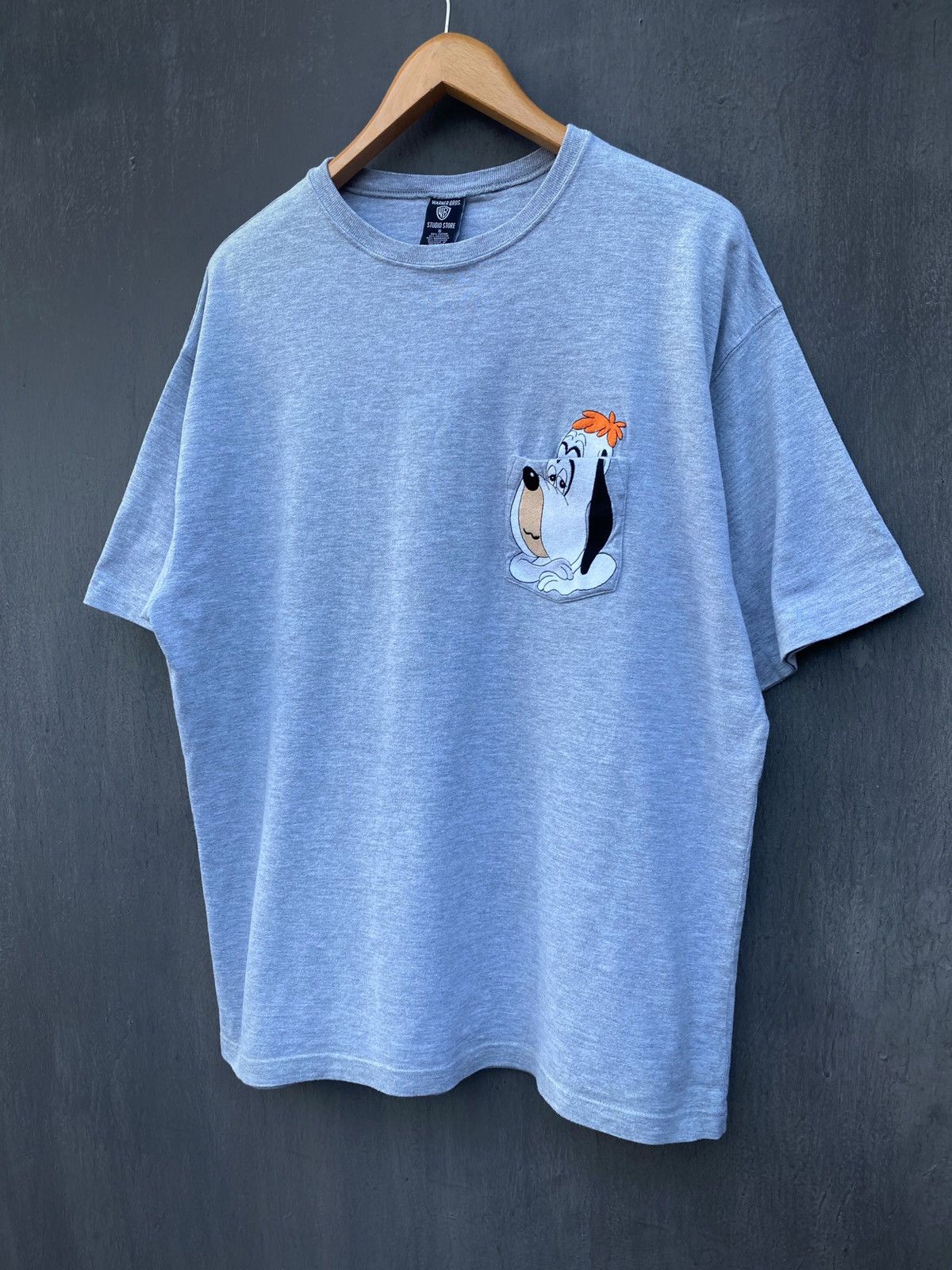 Warner Bros Vintage 1997 Droopy embroidery t shirt XL