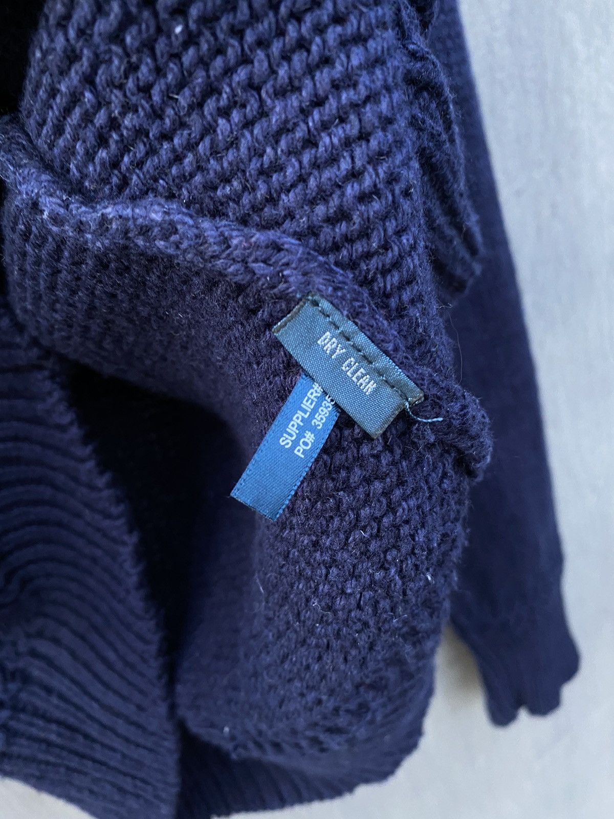 Polo Ralph Lauren Polo Ralph Lauren Vintage Flag knitted sweater size XL Size US XL / EU 56 / 4 - 6 Thumbnail