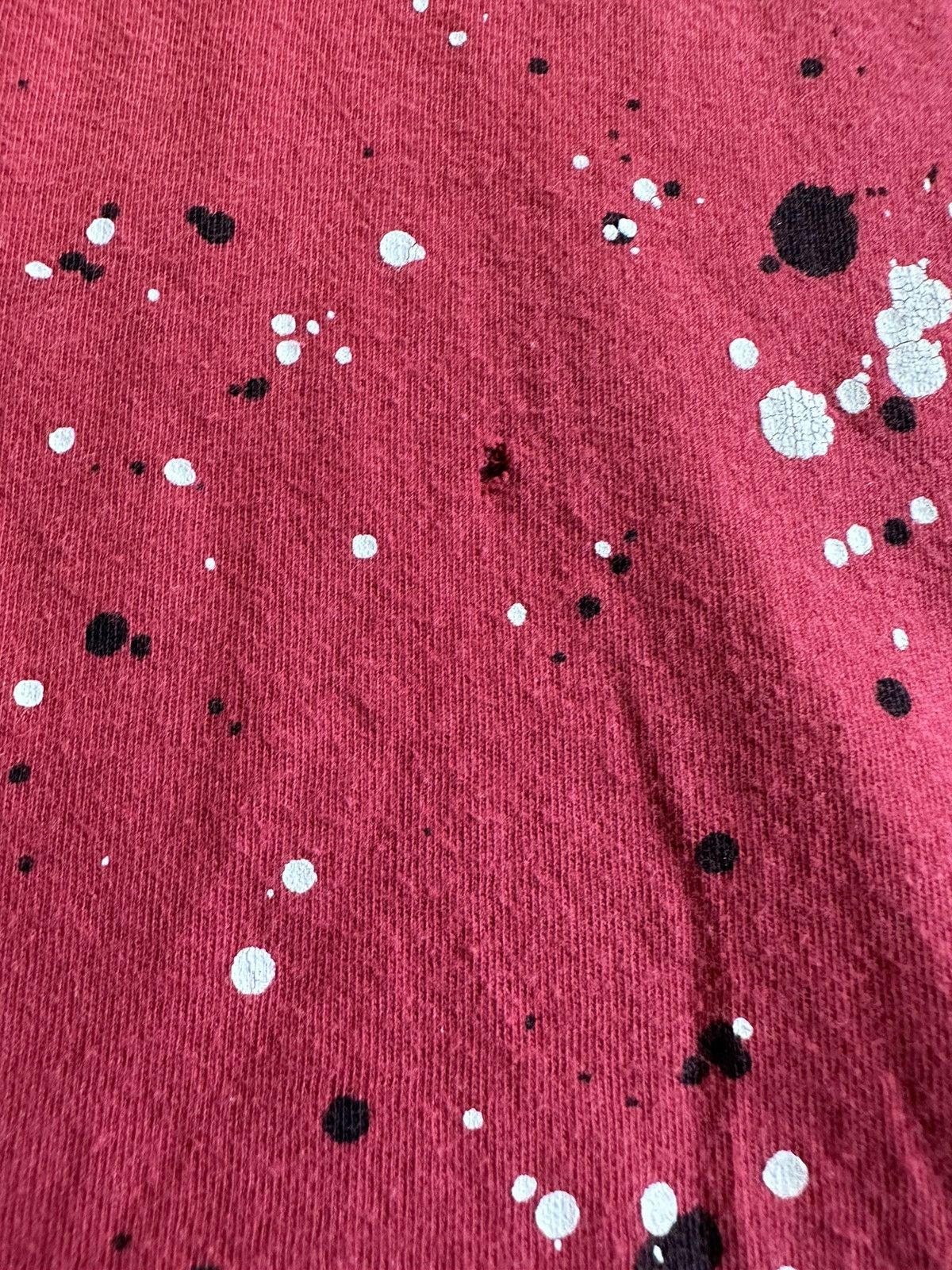 True Religion × Vintage Rare💥True Religion Big Logo Splatter Painter T-Shirt vintage Size US M / EU 48-50 / 2 - 9 Thumbnail
