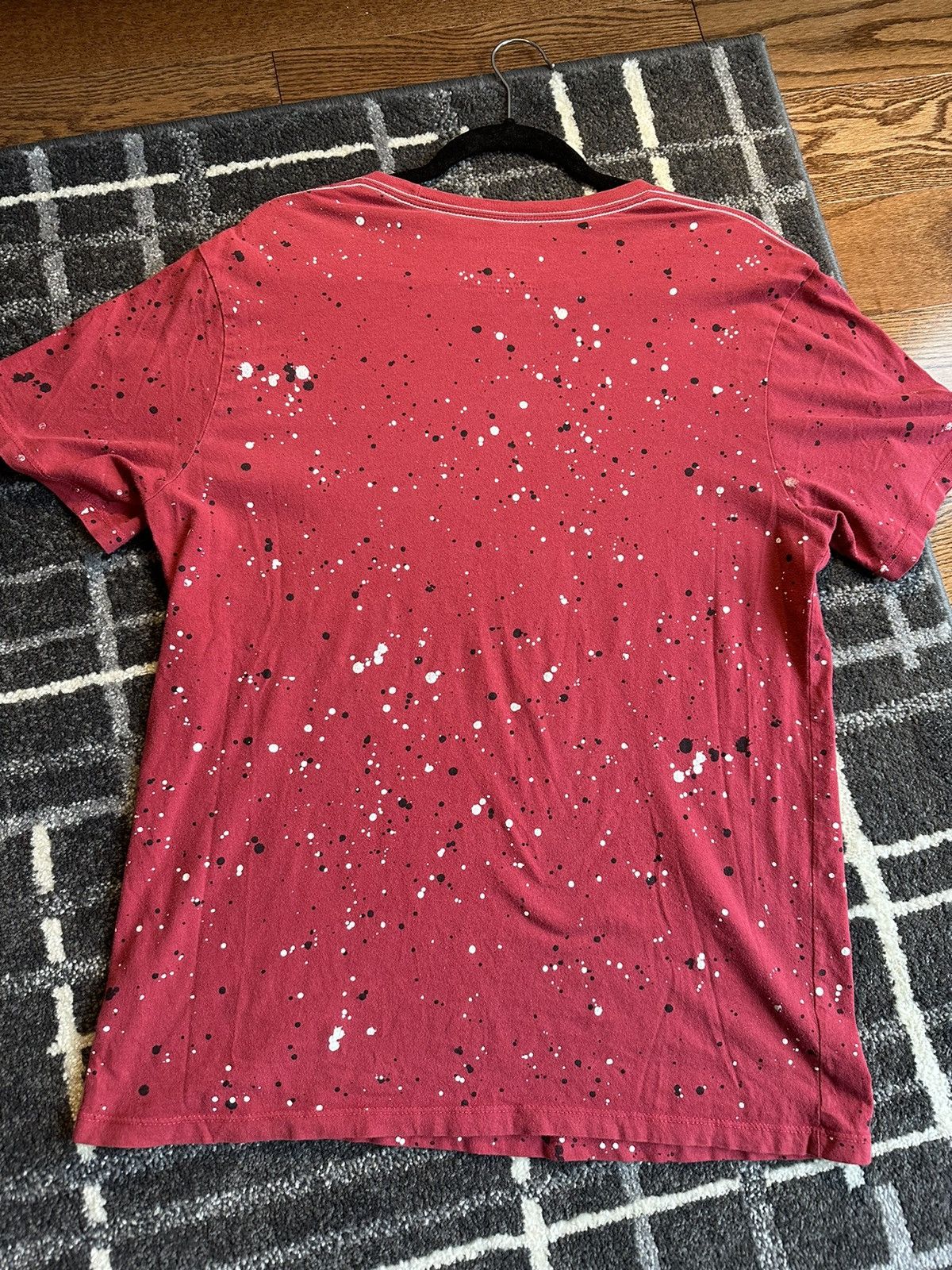 True Religion × Vintage Rare💥True Religion Big Logo Splatter Painter T-Shirt vintage Size US M / EU 48-50 / 2 - 8 Thumbnail
