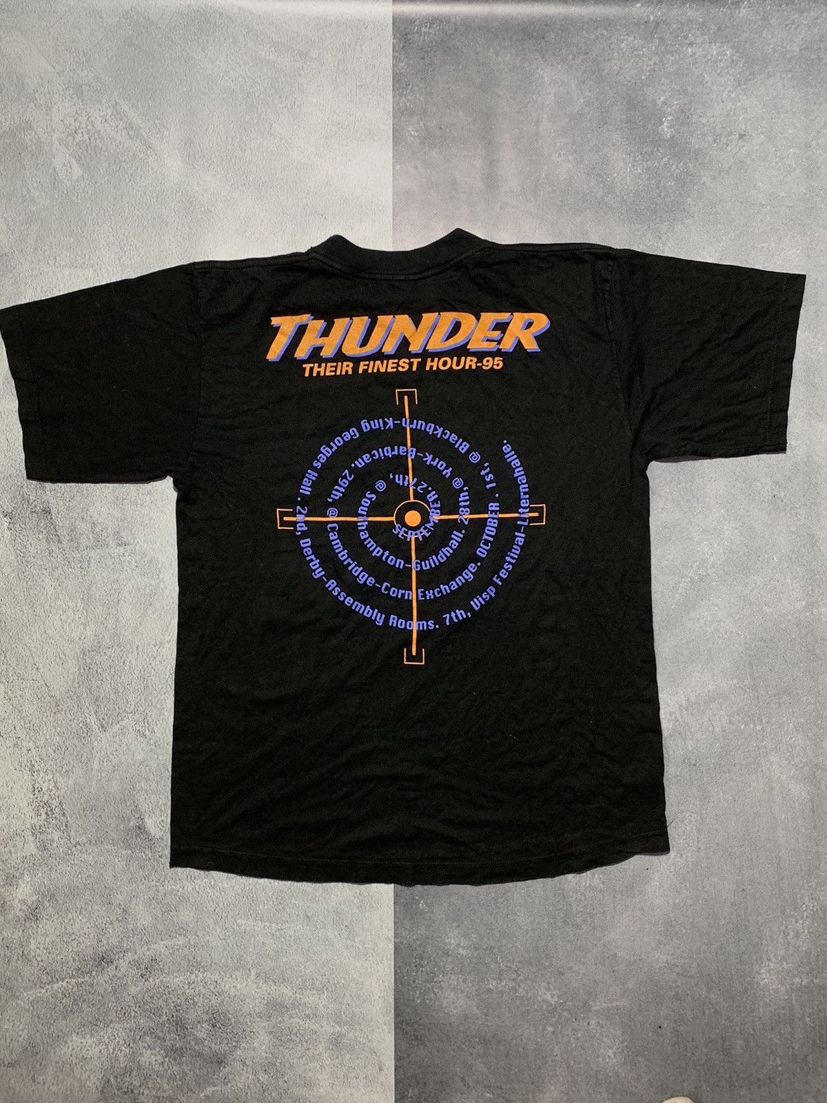 Band Tees × Vintage Vintage Y2K Thunder band tee big logo streetwear size L Size US L / EU 52-54 / 3 - 3 Thumbnail