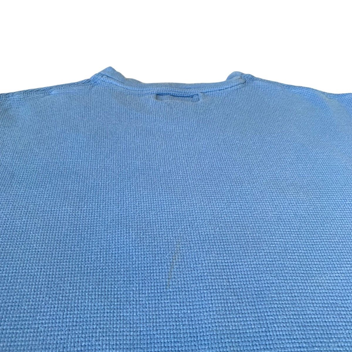 Other Polo Ralph Lauren Blue/ Pink Thermal Short Sleeve T-Shirt Size US M / EU 48-50 / 2 - 7 Thumbnail