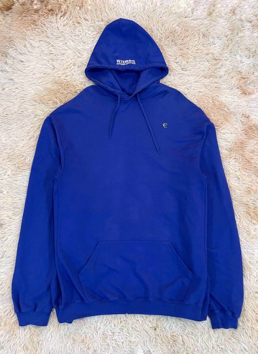 Vetements cheap hoodie 2018