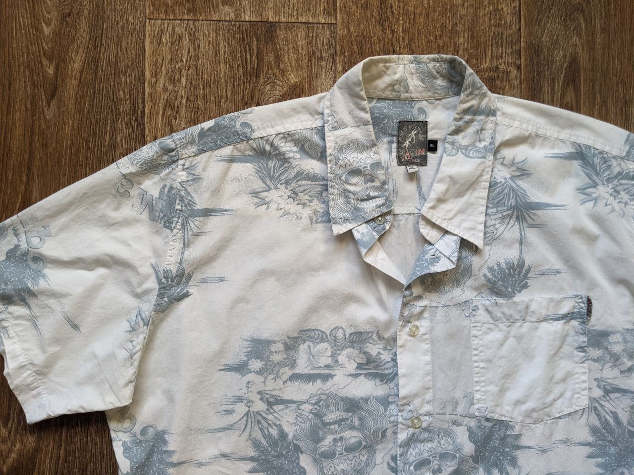 Mambo × Vintage Mambo 80s button up shirt Size US XL / EU 56 / 4 - 5 Thumbnail