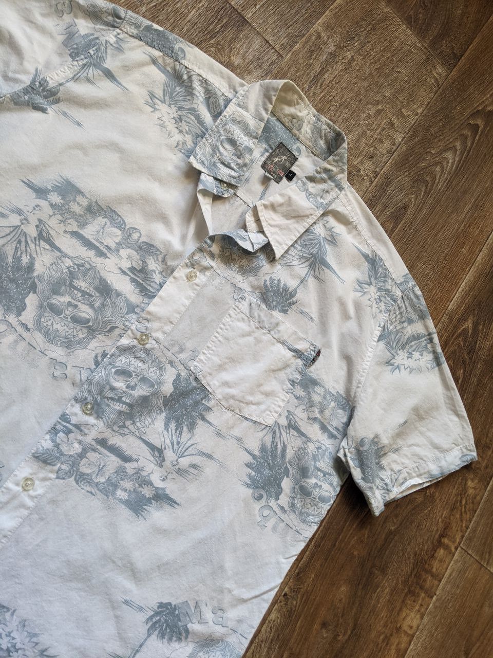 Mambo × Vintage Mambo 80s button up shirt Size US XL / EU 56 / 4 - 2 Thumbnail