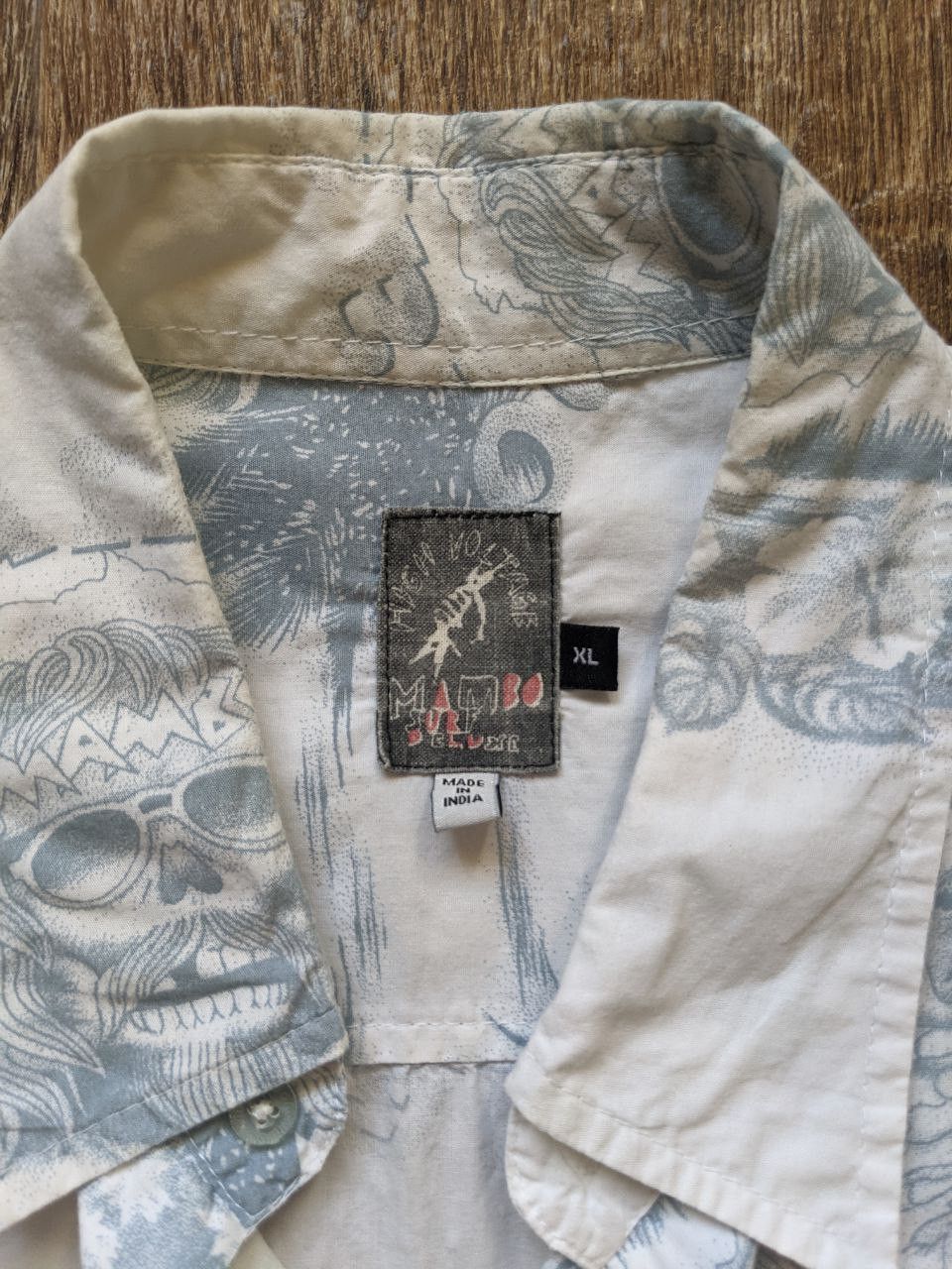 Mambo × Vintage Mambo 80s button up shirt Size US XL / EU 56 / 4 - 4 Thumbnail