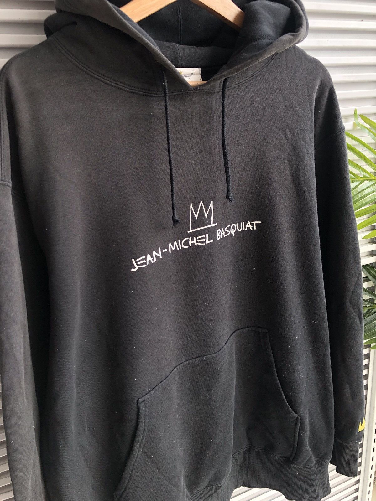 Japanese Brand Vintage Jean Michel Basquiat Hoodies /Travis Flacko Scott Size US XL / EU 56 / 4 - 3 Thumbnail