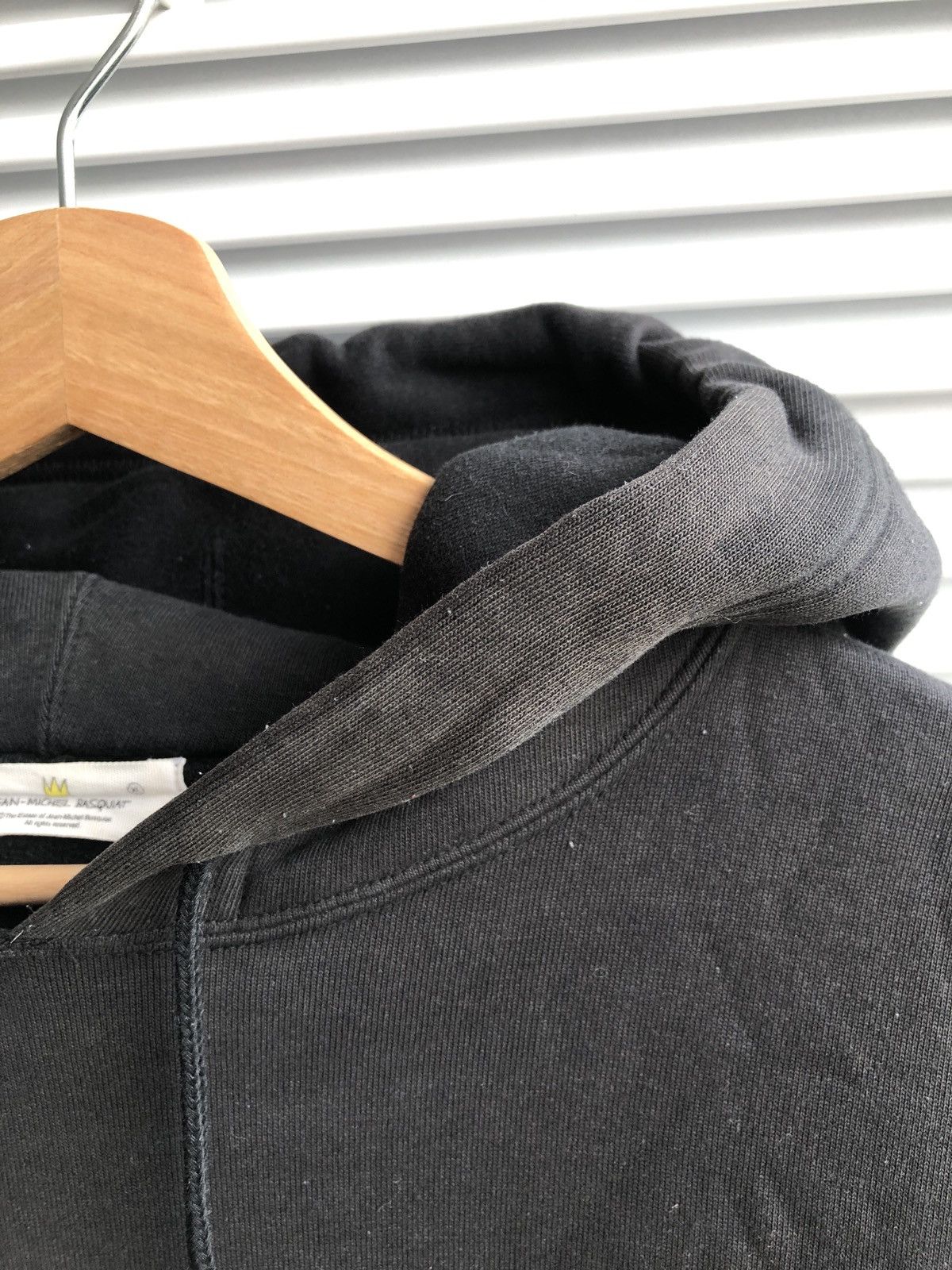 Japanese Brand Vintage Jean Michel Basquiat Hoodies /Travis Flacko Scott Size US XL / EU 56 / 4 - 6 Thumbnail