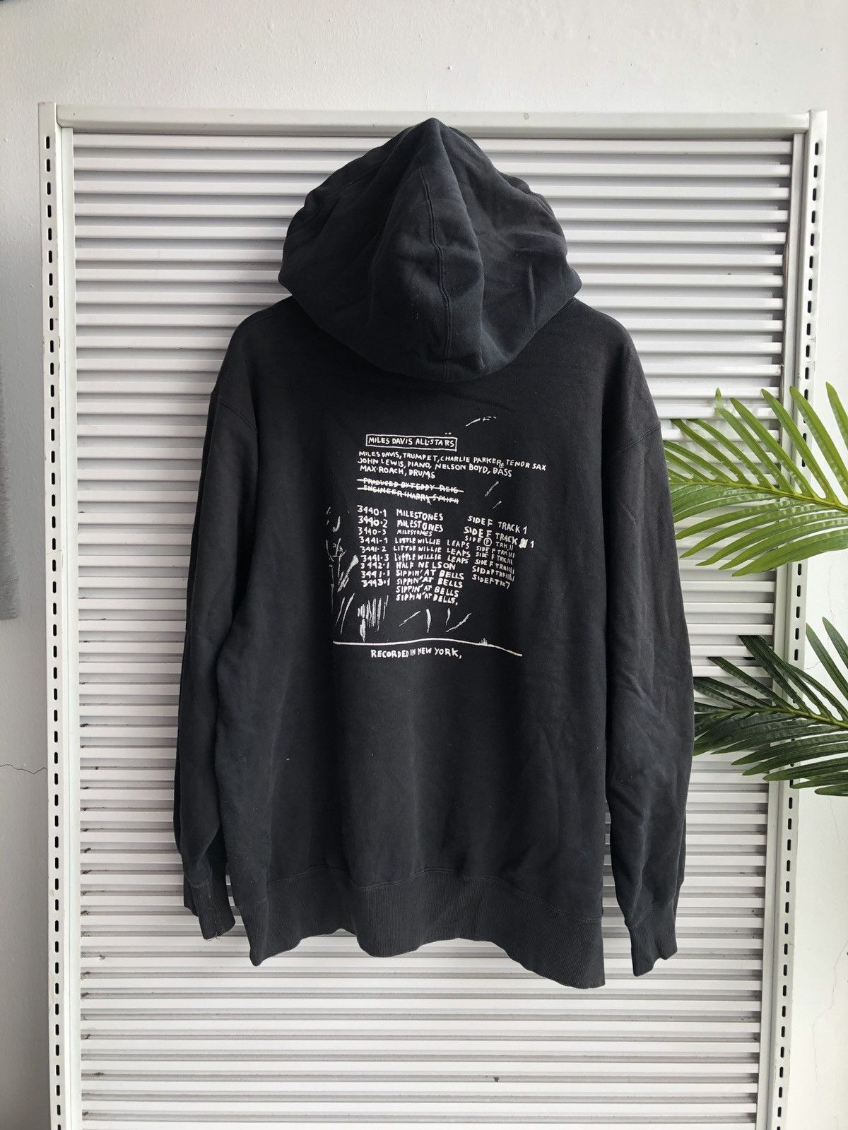 Japanese Brand Vintage Jean Michel Basquiat Hoodies /Travis Flacko Scott Size US XL / EU 56 / 4 - 2 Thumbnail