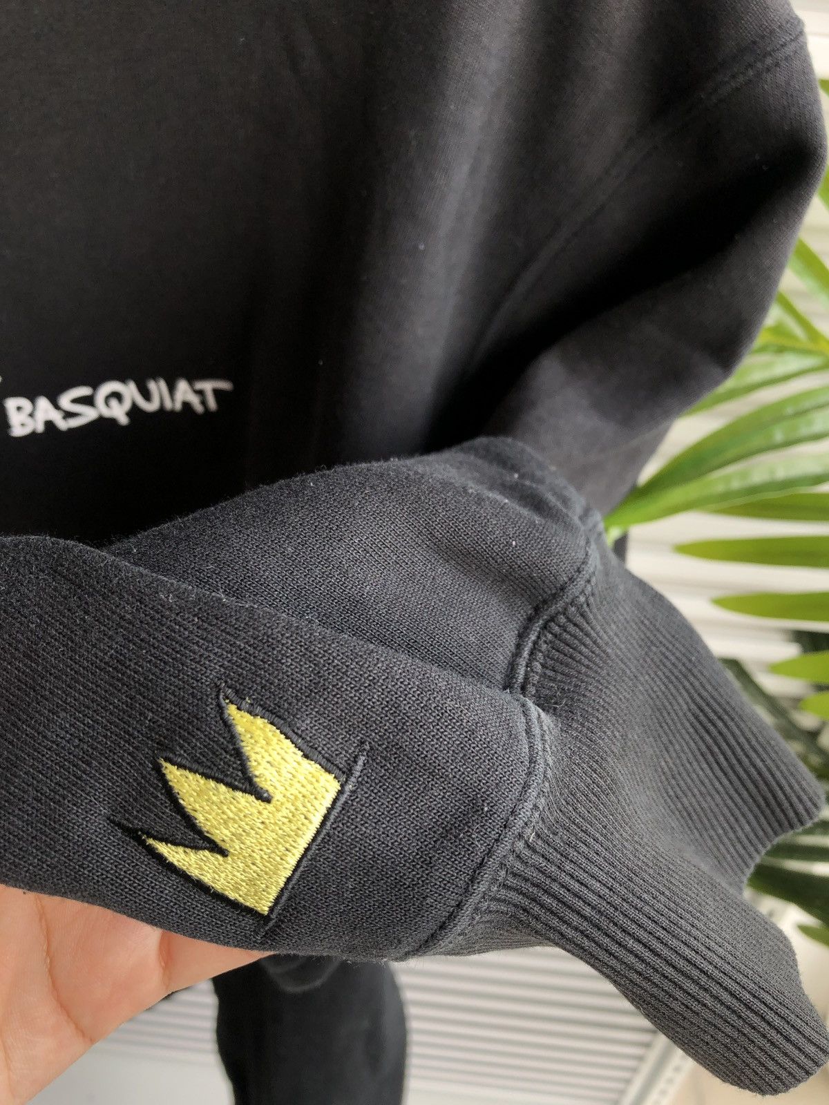 Japanese Brand Vintage Jean Michel Basquiat Hoodies /Travis Flacko Scott Size US XL / EU 56 / 4 - 5 Thumbnail