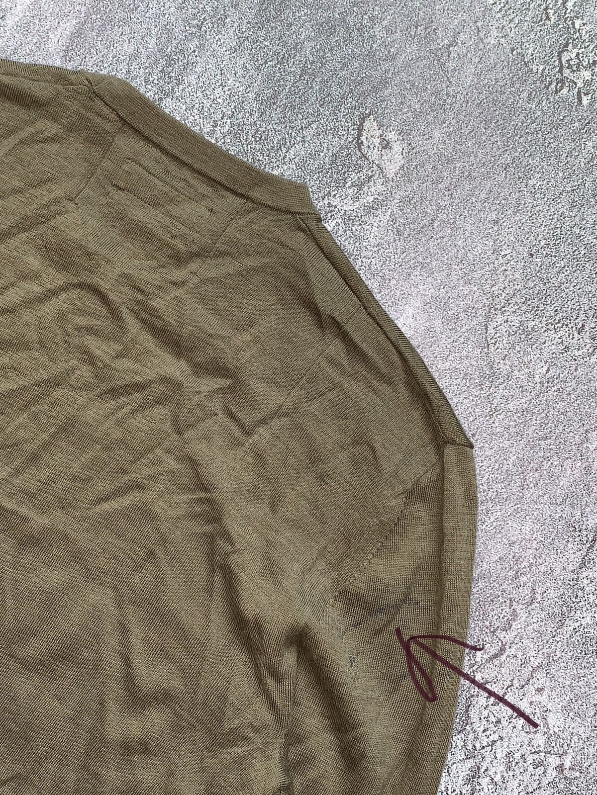 Allsaints × Vintage Allsaints XL 100% merino sweater knitwear sweatshirt raglan Size US XL / EU 56 / 4 - 10 Thumbnail