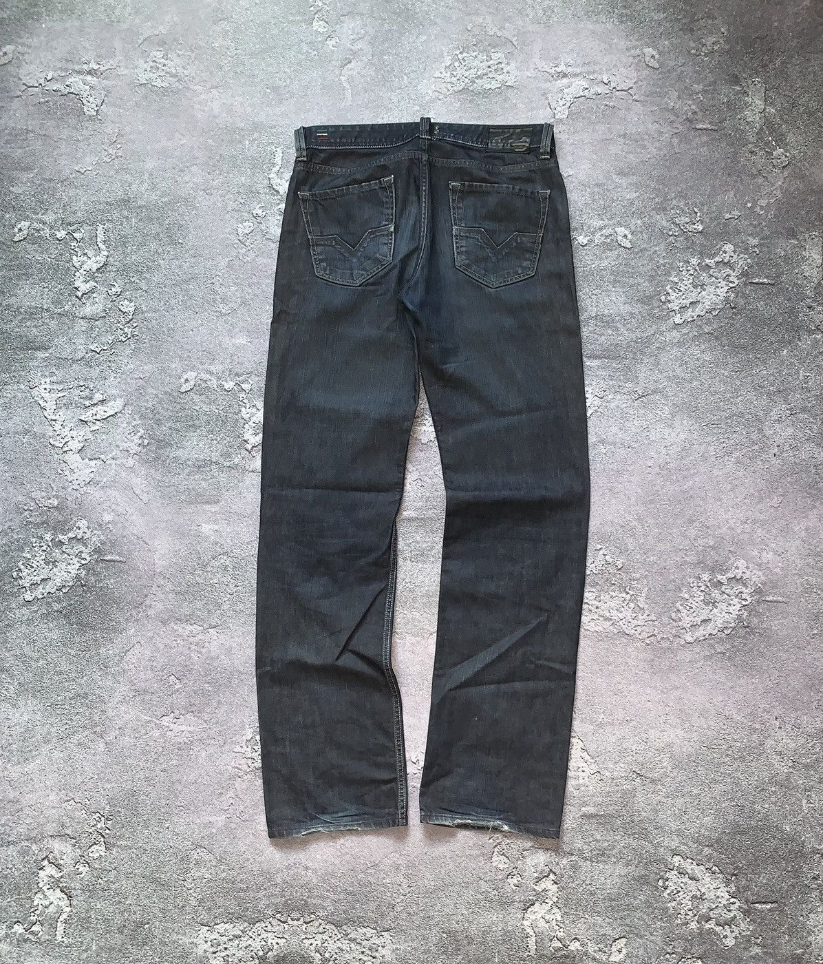 Diesel × Diesel Black Gold × Jean Diesel 31/34 larkee wash0088z denim trouser pant jean chinos Size US 31 - 2 Thumbnail