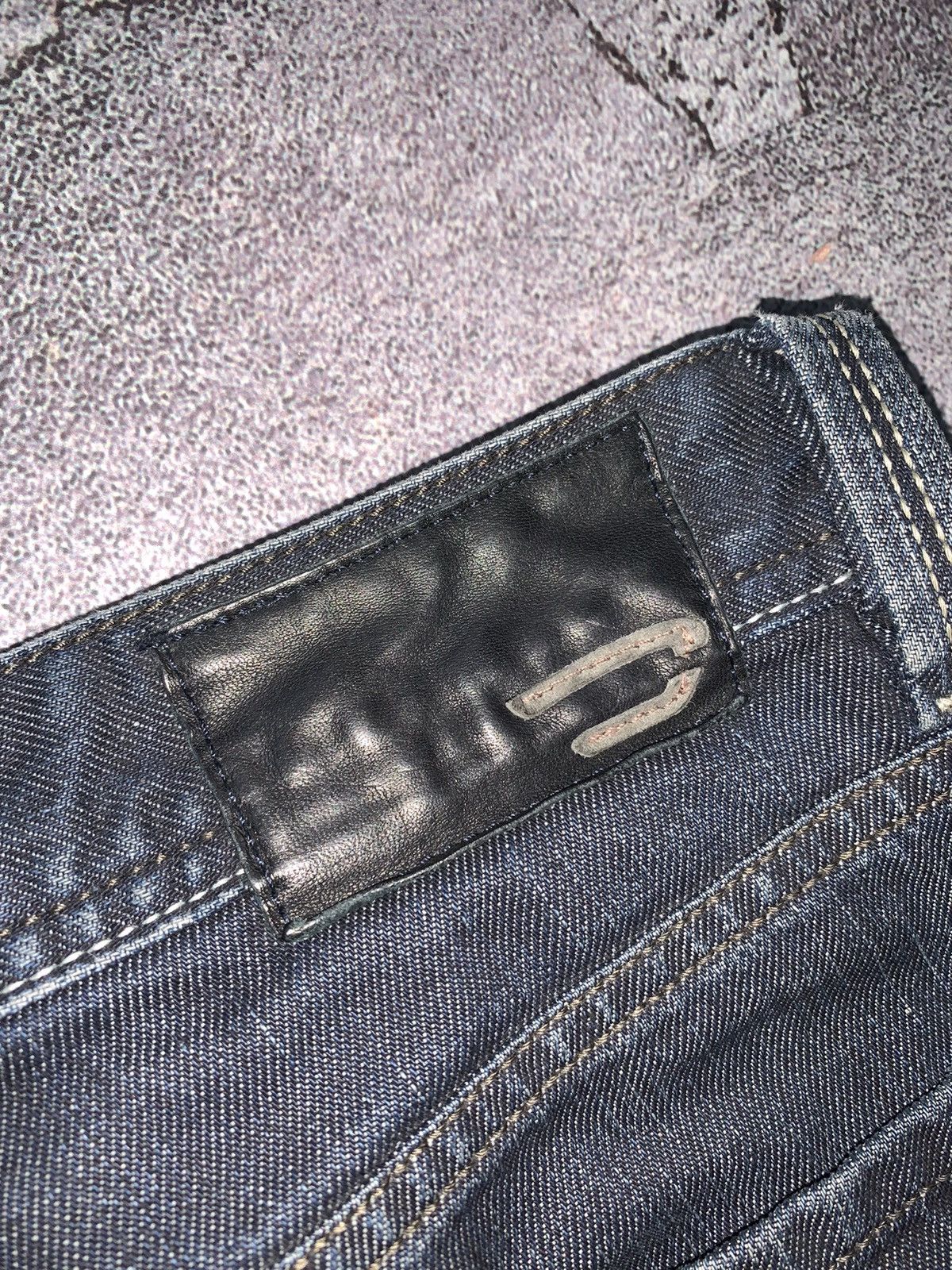Diesel × Diesel Black Gold × Jean Diesel 31/34 larkee wash0088z denim trouser pant jean chinos Size US 31 - 5 Thumbnail