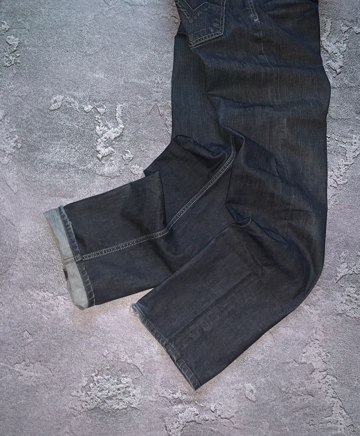 Diesel × Diesel Black Gold × Jean Diesel 31/34 larkee wash0088z denim trouser pant jean chinos Size US 31 - 14 Thumbnail