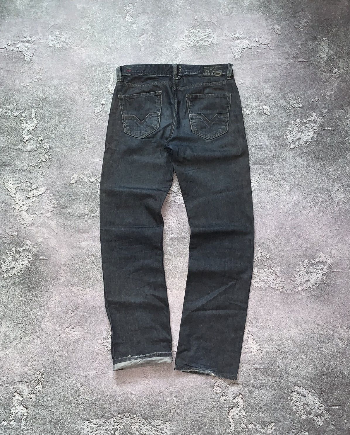 Diesel × Diesel Black Gold × Jean Diesel 31/34 larkee wash0088z denim trouser pant jean chinos Size US 31 - 1 Thumbnail