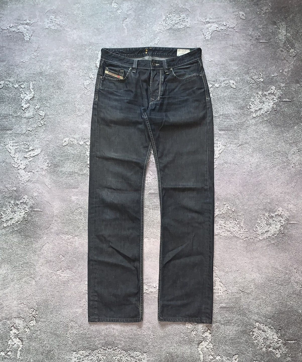 Diesel × Diesel Black Gold × Jean Diesel 31/34 larkee wash0088z denim trouser pant jean chinos Size US 31 - 6 Thumbnail
