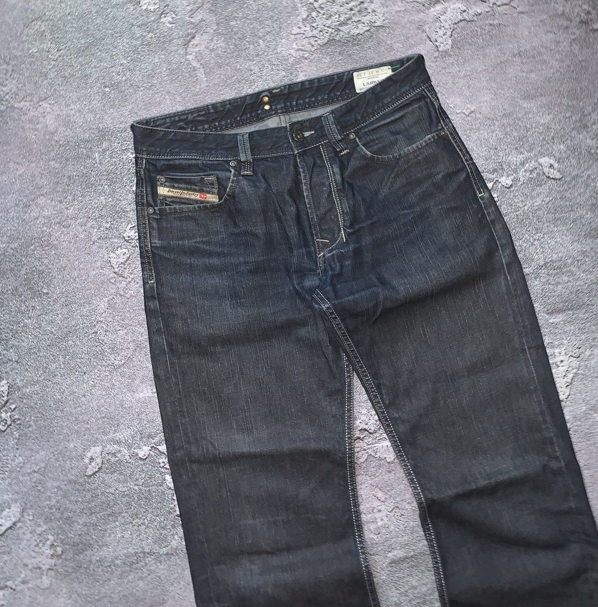 Diesel × Diesel Black Gold × Jean Diesel 31/34 larkee wash0088z denim trouser pant jean chinos Size US 31 - 9 Thumbnail