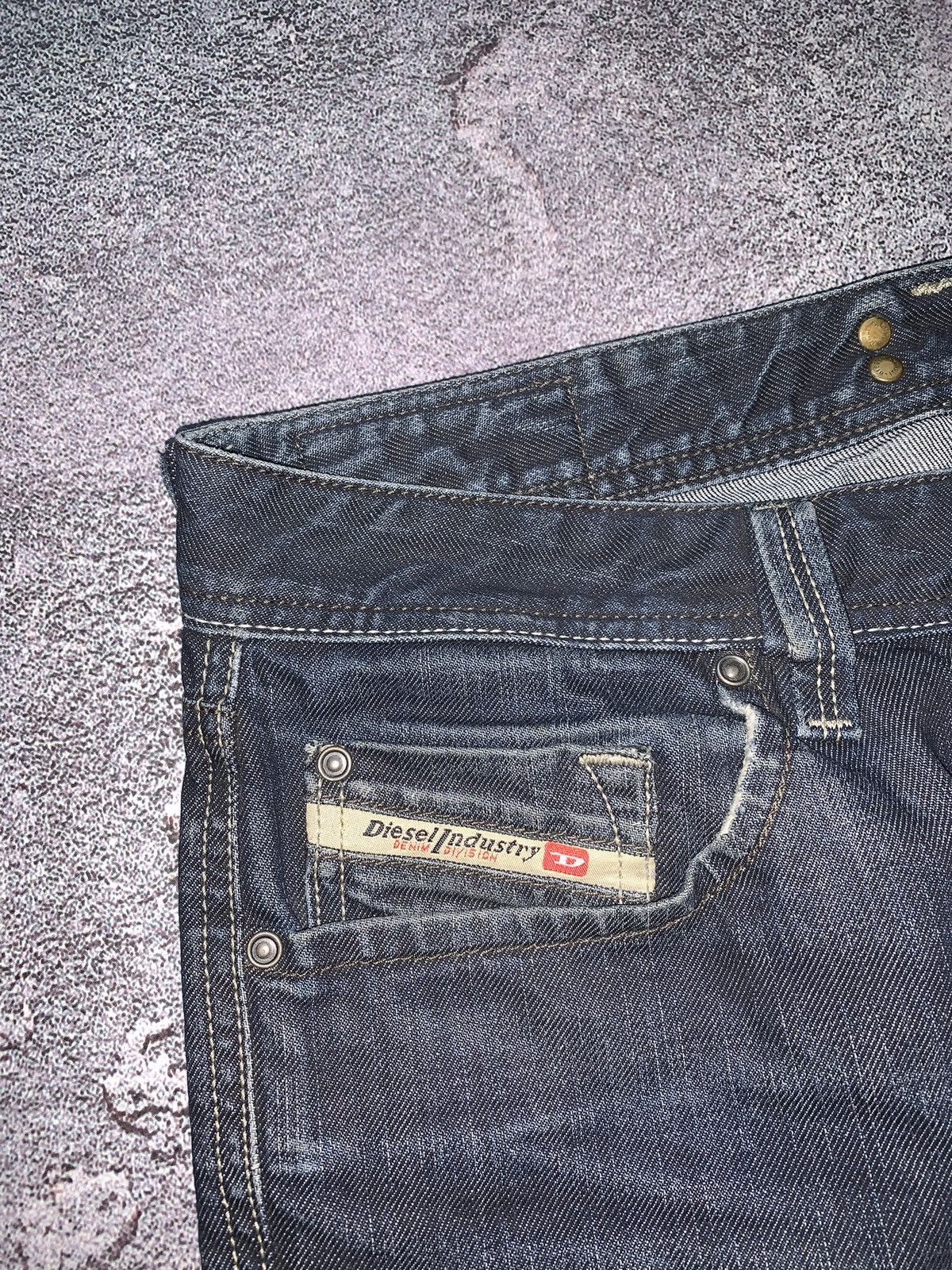 Diesel × Diesel Black Gold × Jean Diesel 31/34 larkee wash0088z denim trouser pant jean chinos Size US 31 - 10 Thumbnail