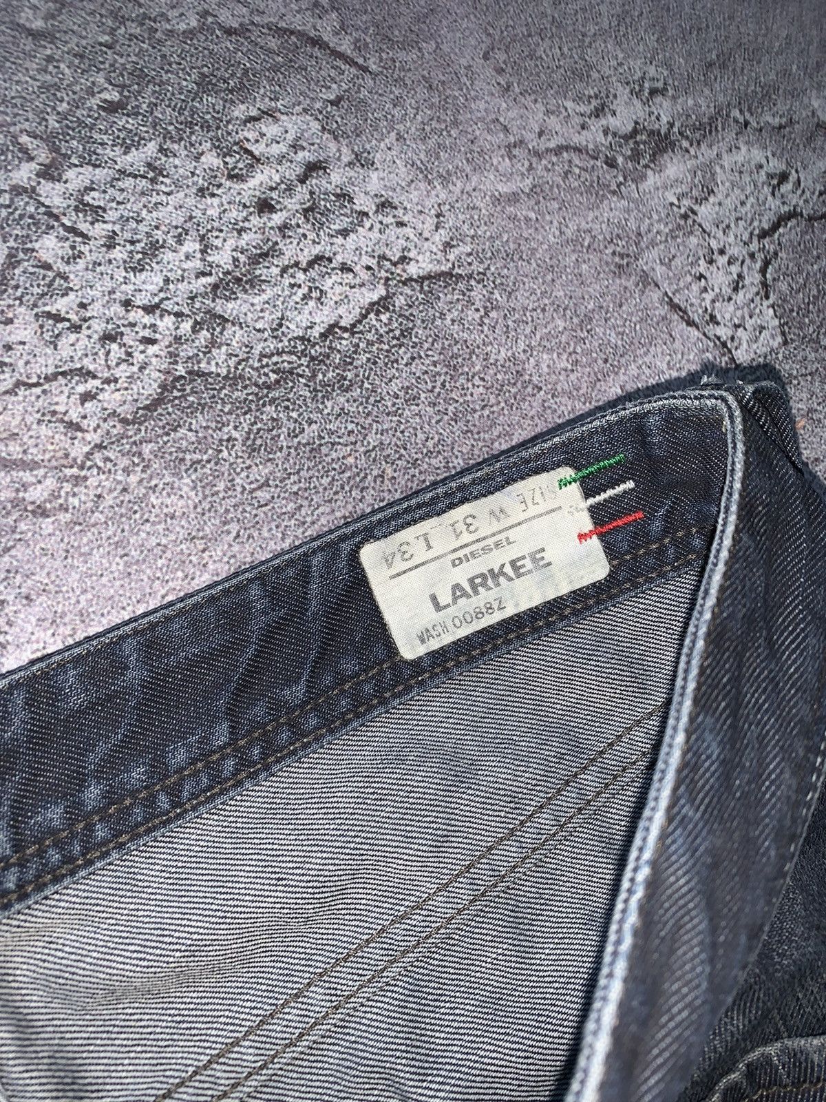 Diesel × Diesel Black Gold × Jean Diesel 31/34 larkee wash0088z denim trouser pant jean chinos Size US 31 - 11 Thumbnail