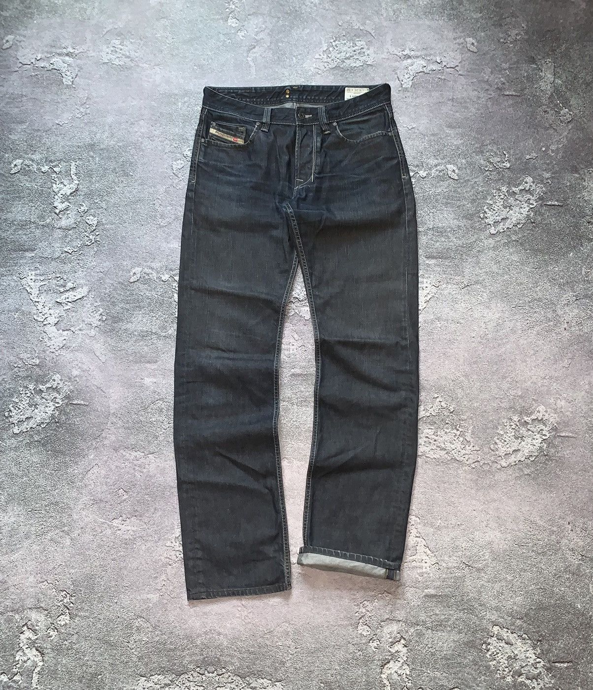 Diesel × Diesel Black Gold × Jean Diesel 31/34 larkee wash0088z denim trouser pant jean chinos Size US 31 - 7 Thumbnail
