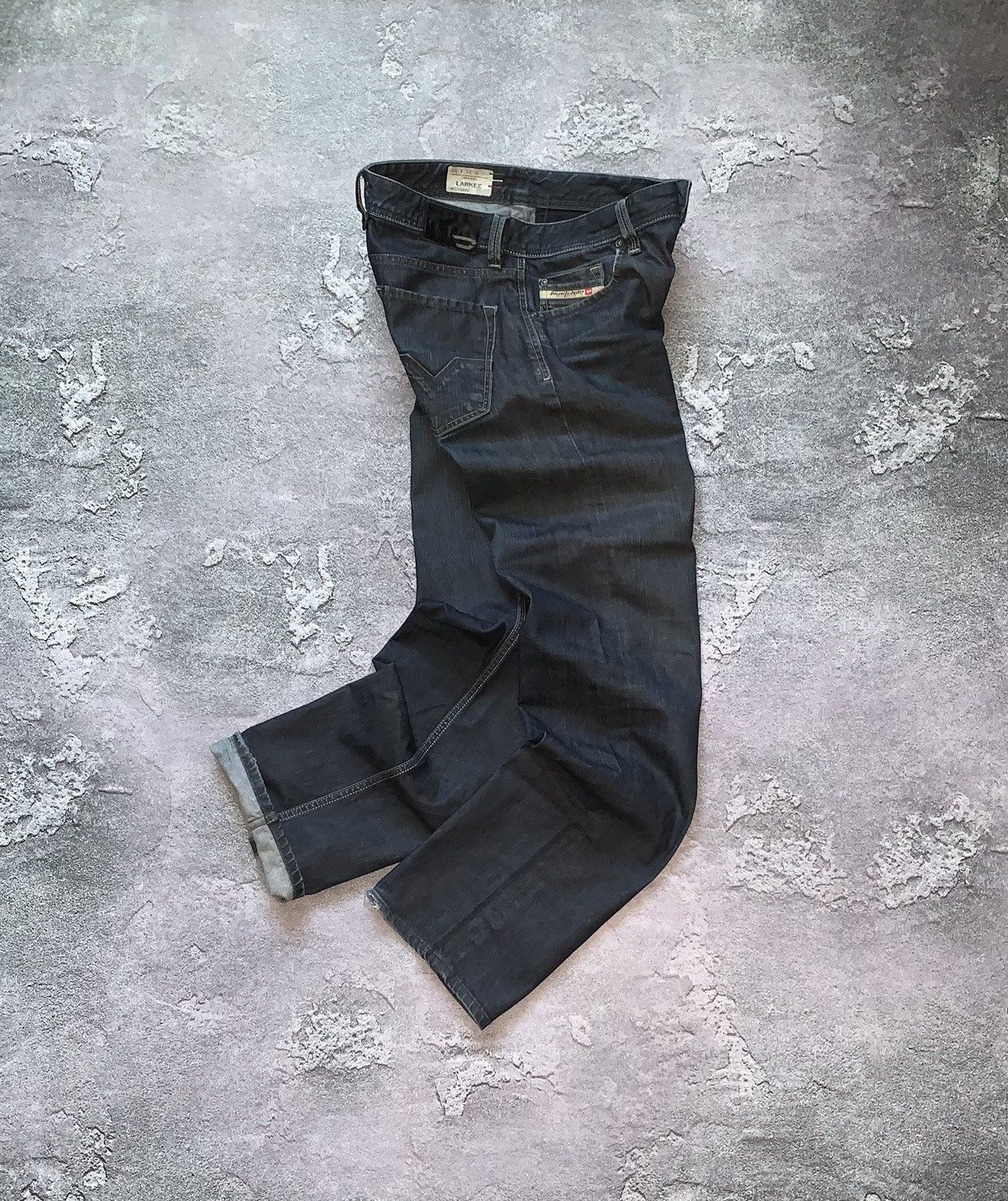 Diesel × Diesel Black Gold × Jean Diesel 31/34 larkee wash0088z denim trouser pant jean chinos Size US 31 - 13 Thumbnail