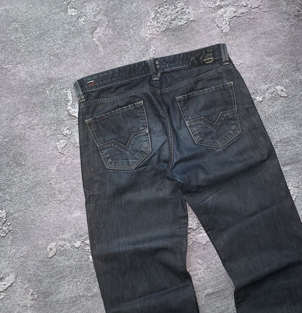 Diesel × Diesel Black Gold × Jean Diesel 31/34 larkee wash0088z denim trouser pant jean chinos Size US 31 - 4 Thumbnail