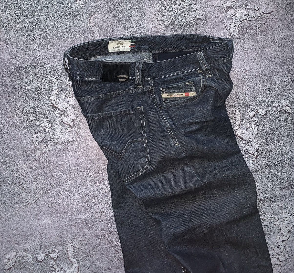 Diesel × Diesel Black Gold × Jean Diesel 31/34 larkee wash0088z denim trouser pant jean chinos Size US 31 - 15 Thumbnail