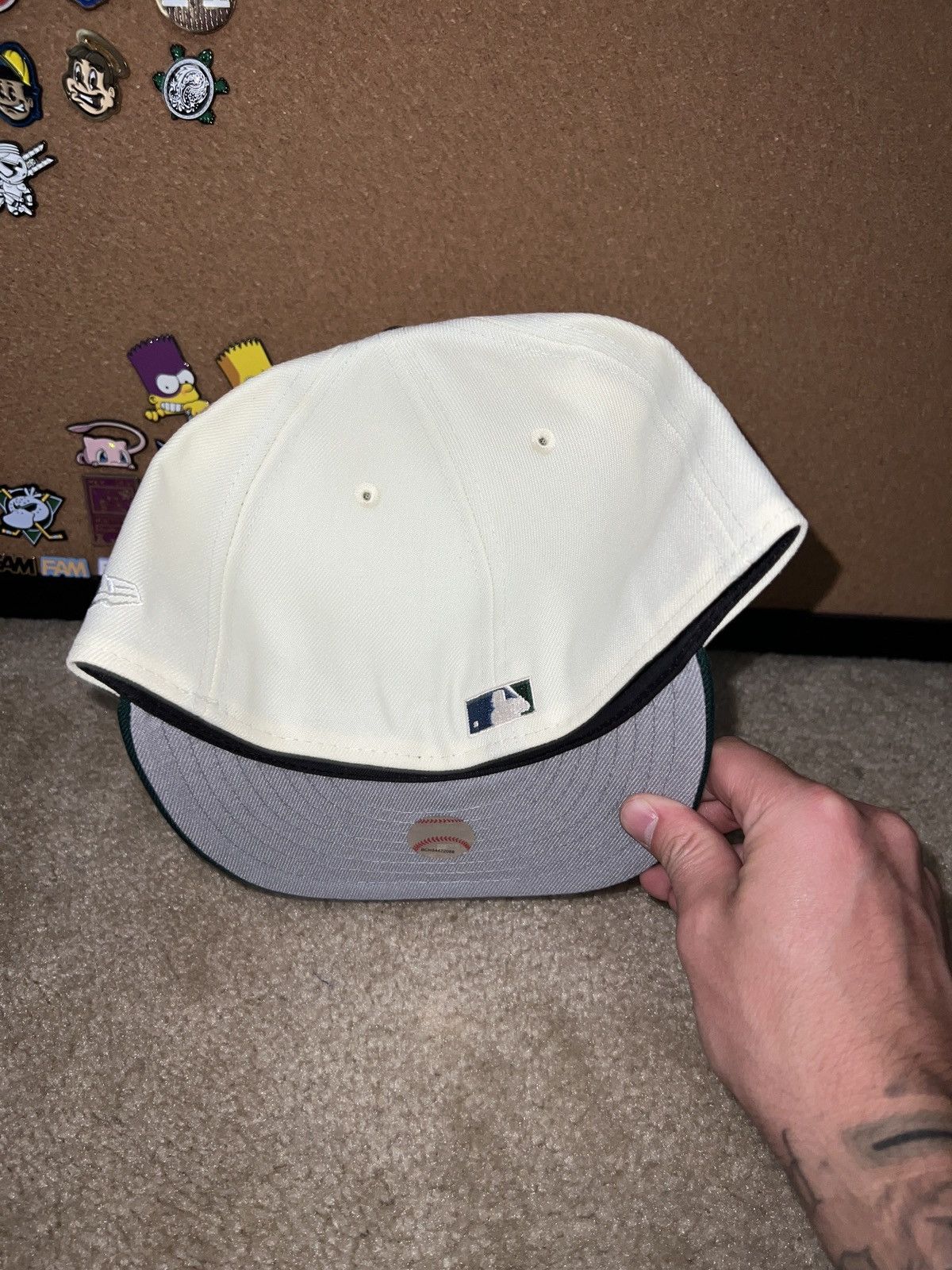 MLB Colorado Rockies New Era 7 3/8 Size ONE SIZE - 4 Thumbnail
