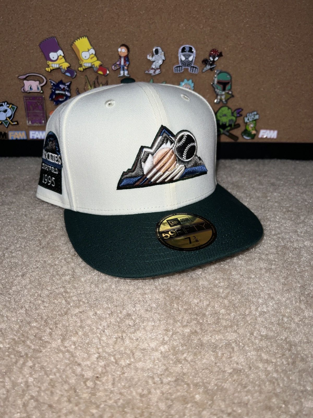 Colorado Rockies New Era 7 3/8