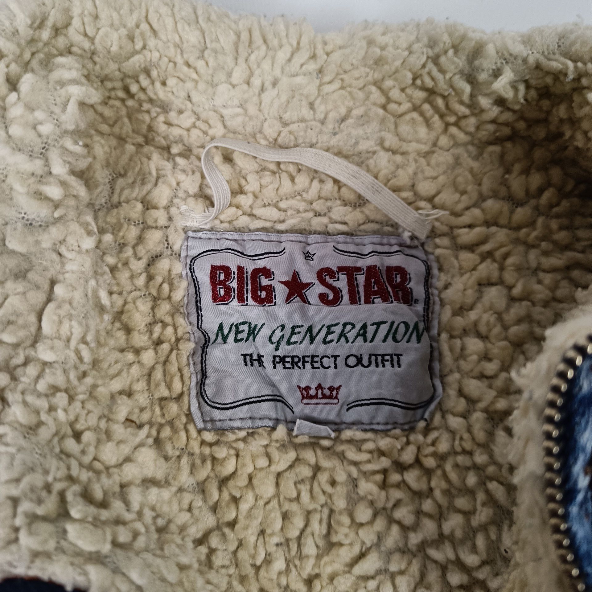 Vintage Vintage Sherpa/Fleece Lined Denim Jean Jacket Size US M / EU 48-50 / 2 - 5 Thumbnail