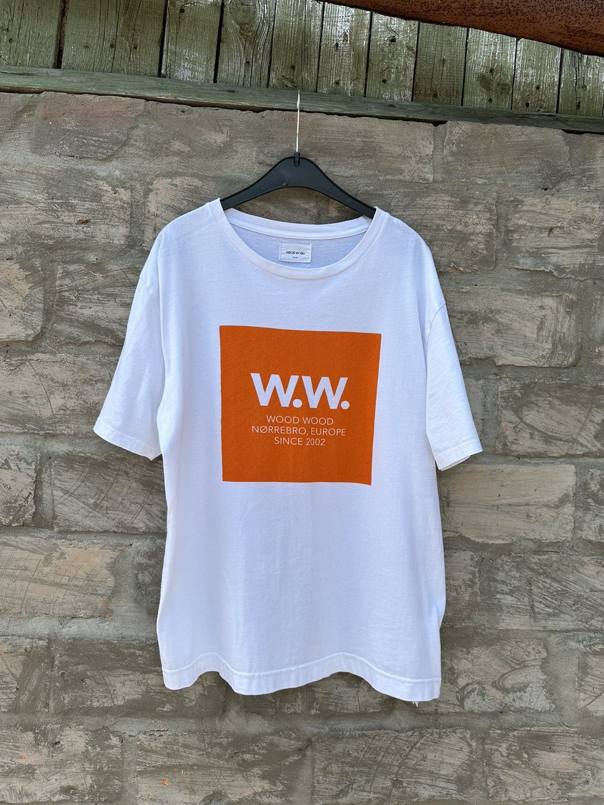Wood Wood Wood Wood T-Shirt Size US M / EU 48-50 / 2 - 2 Thumbnail