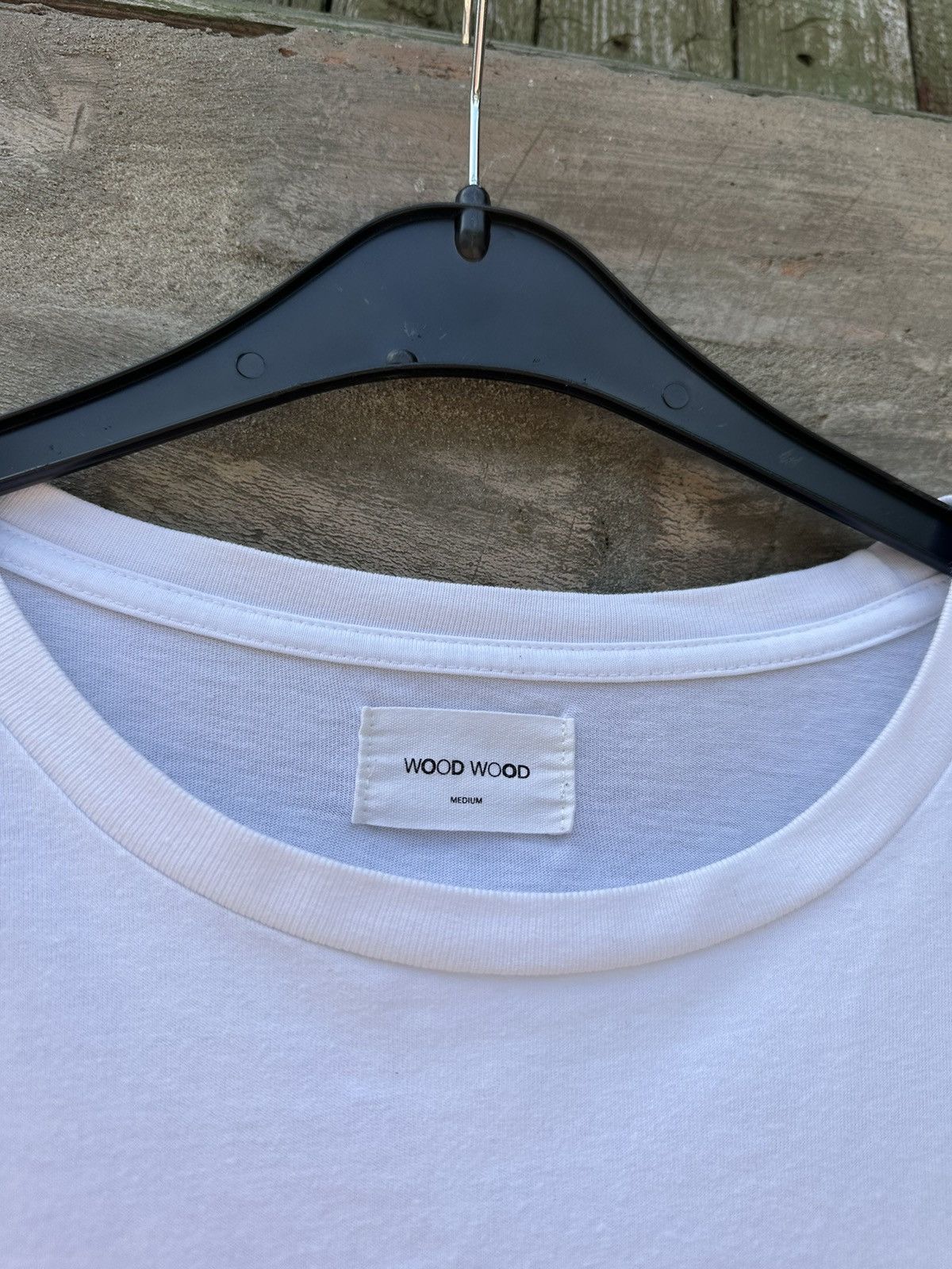 Wood Wood Wood Wood T-Shirt Size US M / EU 48-50 / 2 - 4 Thumbnail