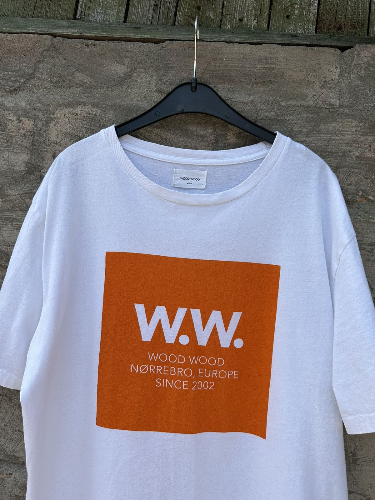 Wood Wood Wood Wood T-Shirt Size US M / EU 48-50 / 2 - 3 Thumbnail