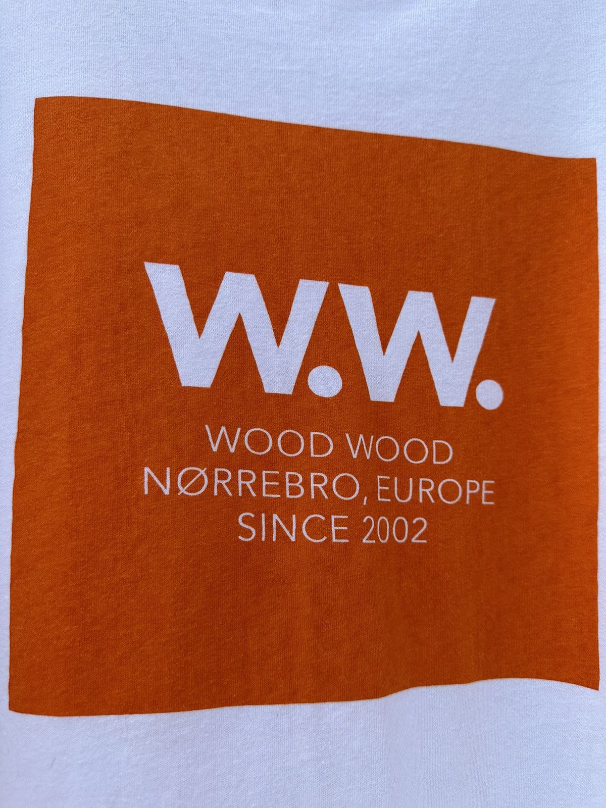 Wood Wood Wood Wood T-Shirt Size US M / EU 48-50 / 2 - 5 Thumbnail