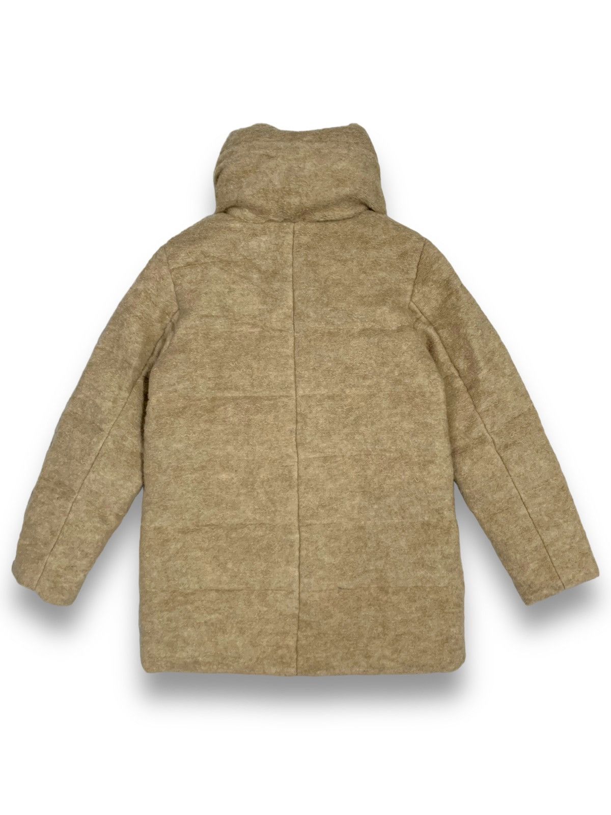 Japanese Brand Ray Cassin Wool Padded Coat Jacket Size US M / EU 48-50 / 2 - 3 Thumbnail