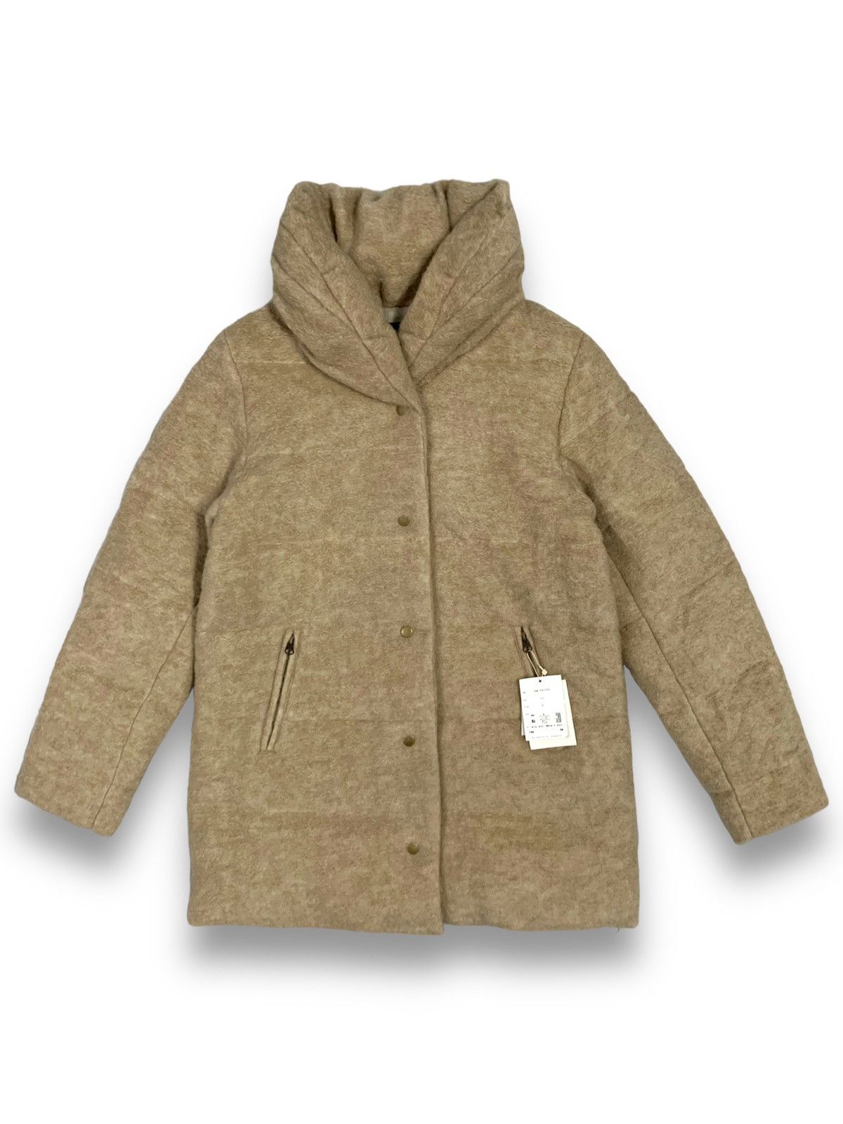 Japanese Brand Ray Cassin Wool Padded Coat Jacket Size US M / EU 48-50 / 2 - 1 Thumbnail