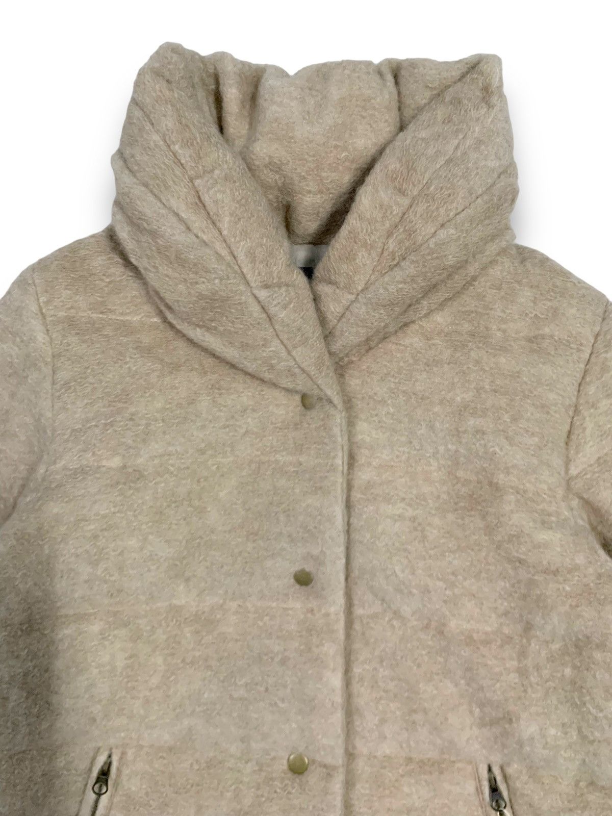 Japanese Brand Ray Cassin Wool Padded Coat Jacket Size US M / EU 48-50 / 2 - 6 Thumbnail