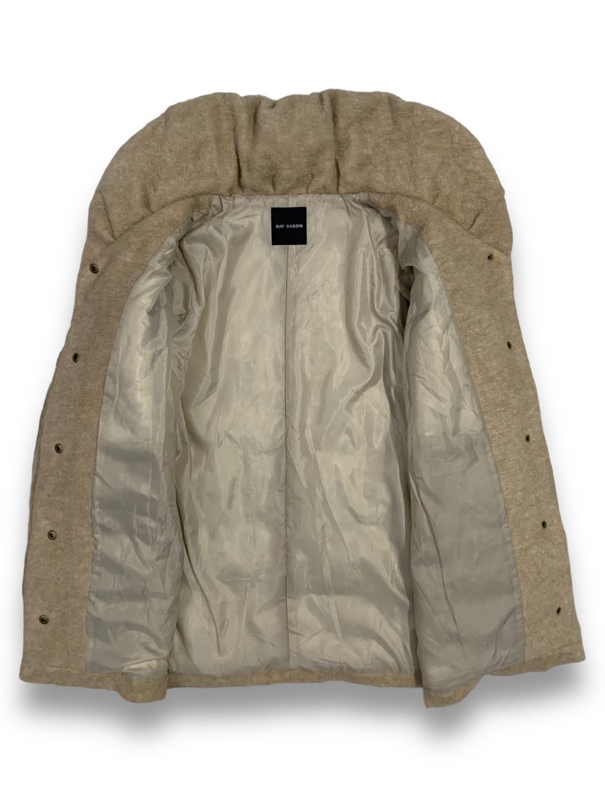 Japanese Brand Ray Cassin Wool Padded Coat Jacket Size US M / EU 48-50 / 2 - 4 Thumbnail