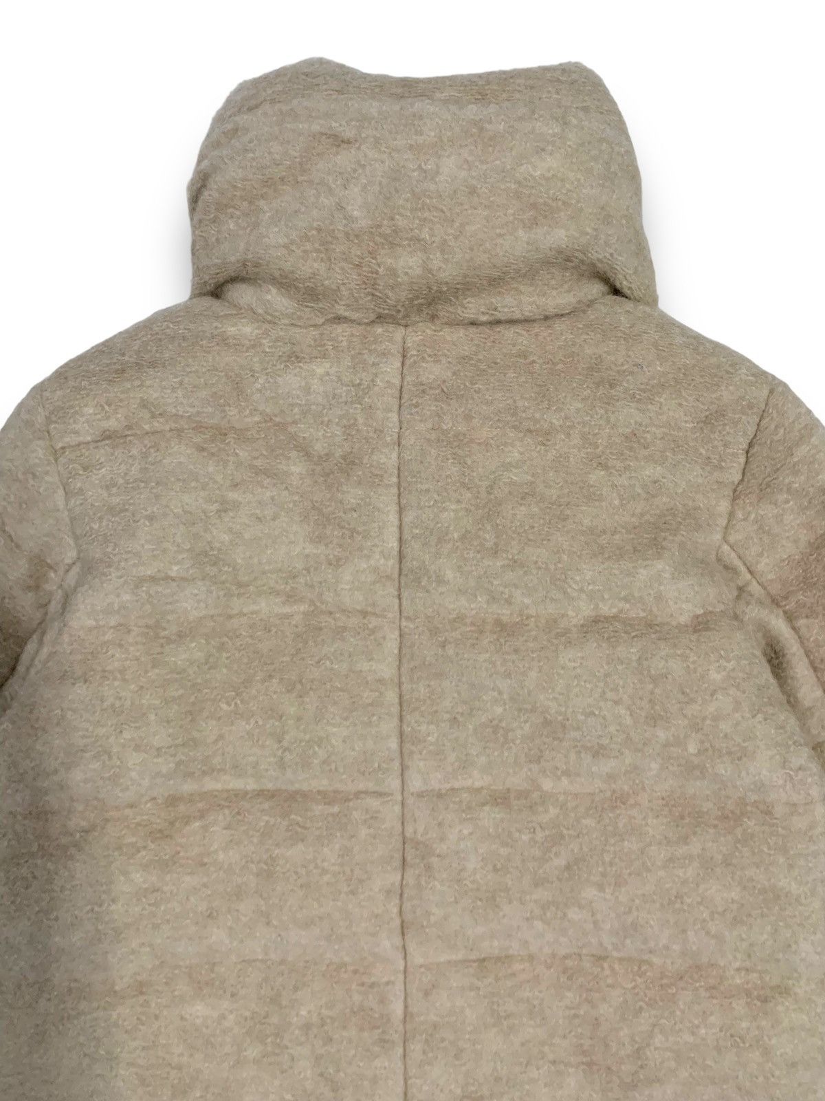 Japanese Brand Ray Cassin Wool Padded Coat Jacket Size US M / EU 48-50 / 2 - 11 Thumbnail