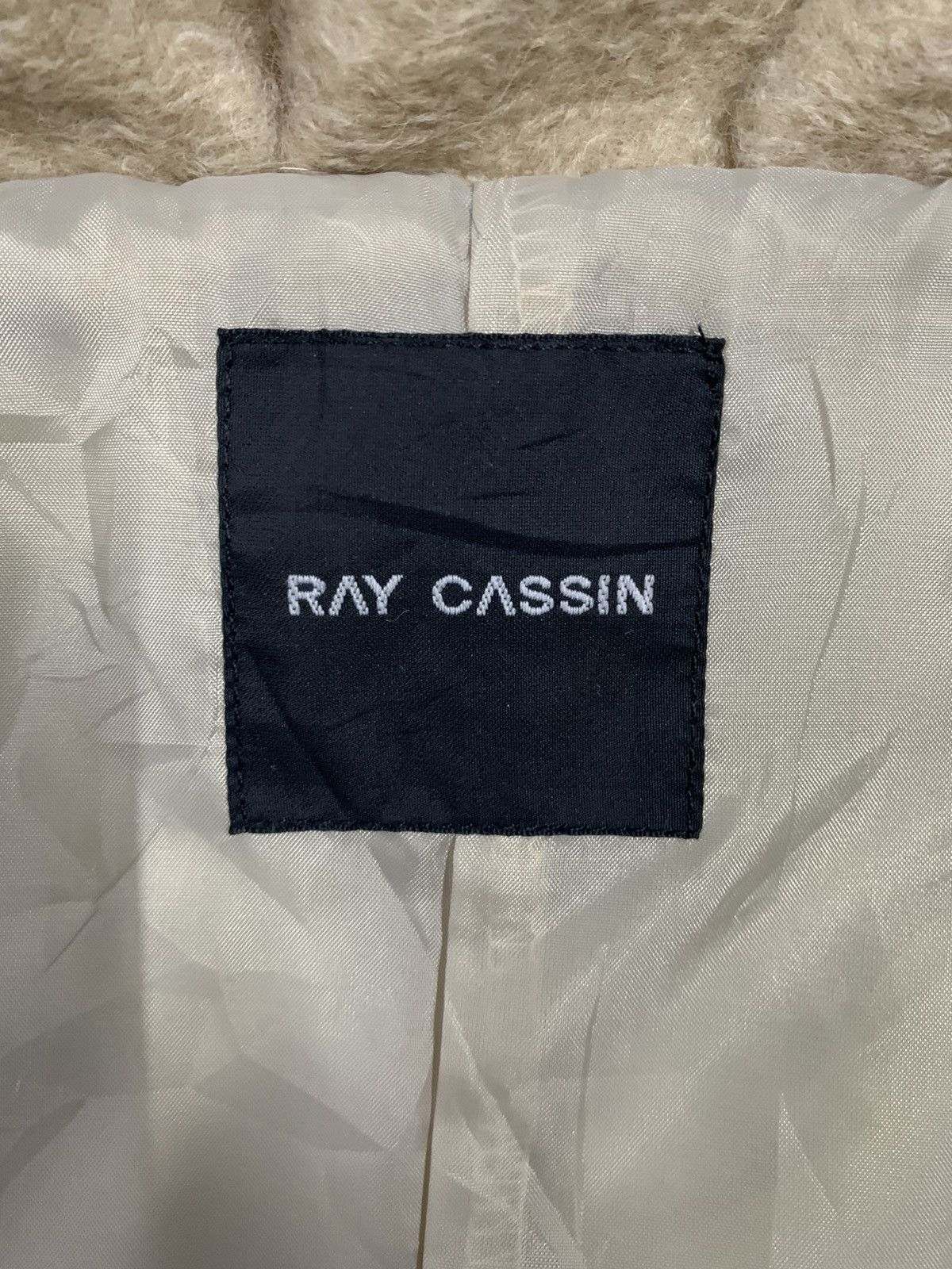 Japanese Brand Ray Cassin Wool Padded Coat Jacket Size US M / EU 48-50 / 2 - 14 Thumbnail