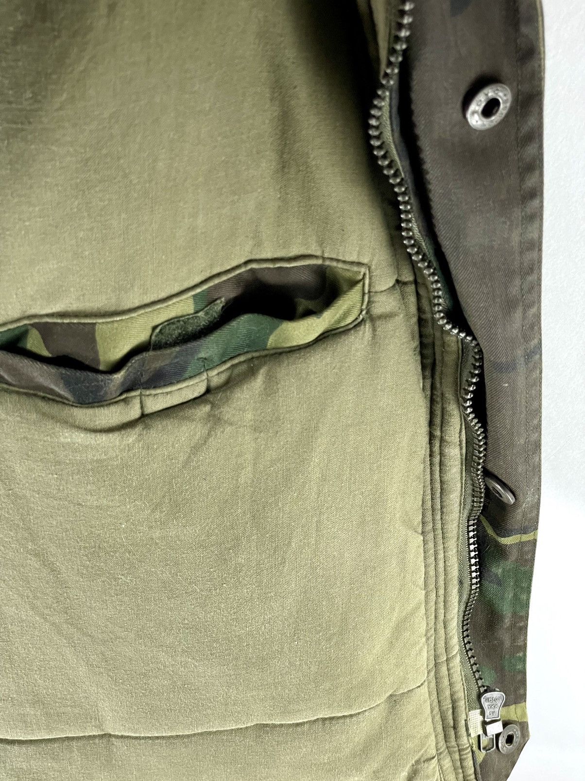 Vintage vintage military padded vest Size US L / EU 52-54 / 3 - 3 Thumbnail