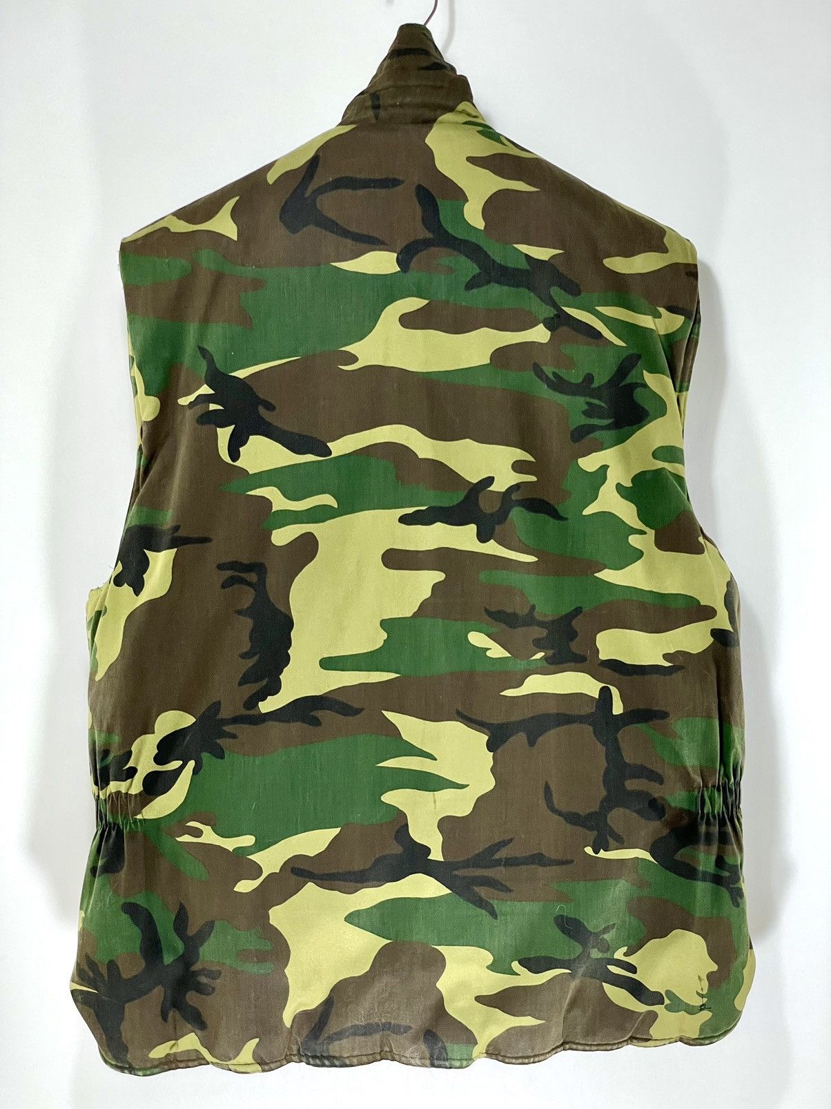 Vintage vintage military padded vest Size US L / EU 52-54 / 3 - 2 Thumbnail