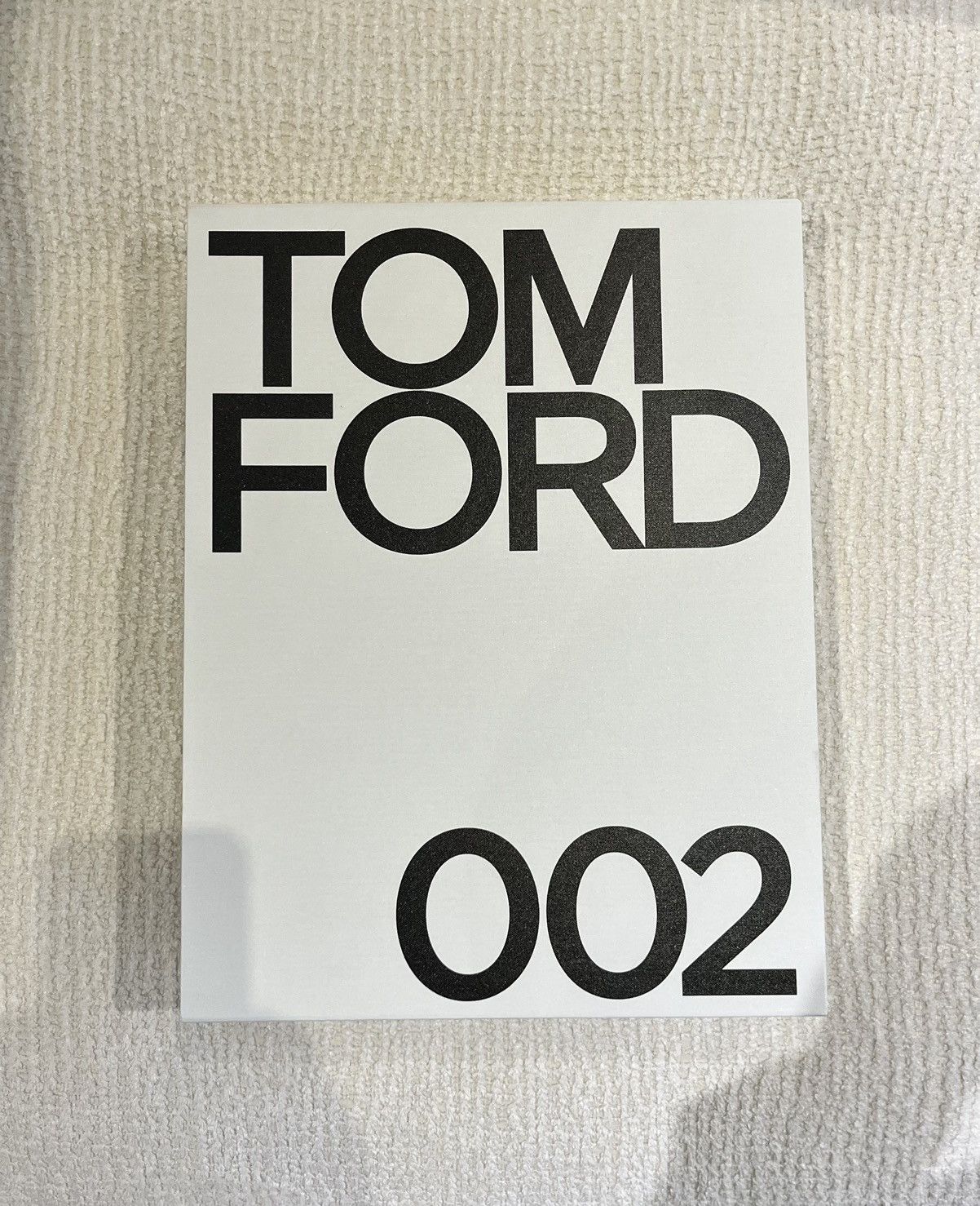 Tom Ford TOM FORD 002 BOOK Size ONE SIZE - 1 Thumbnail