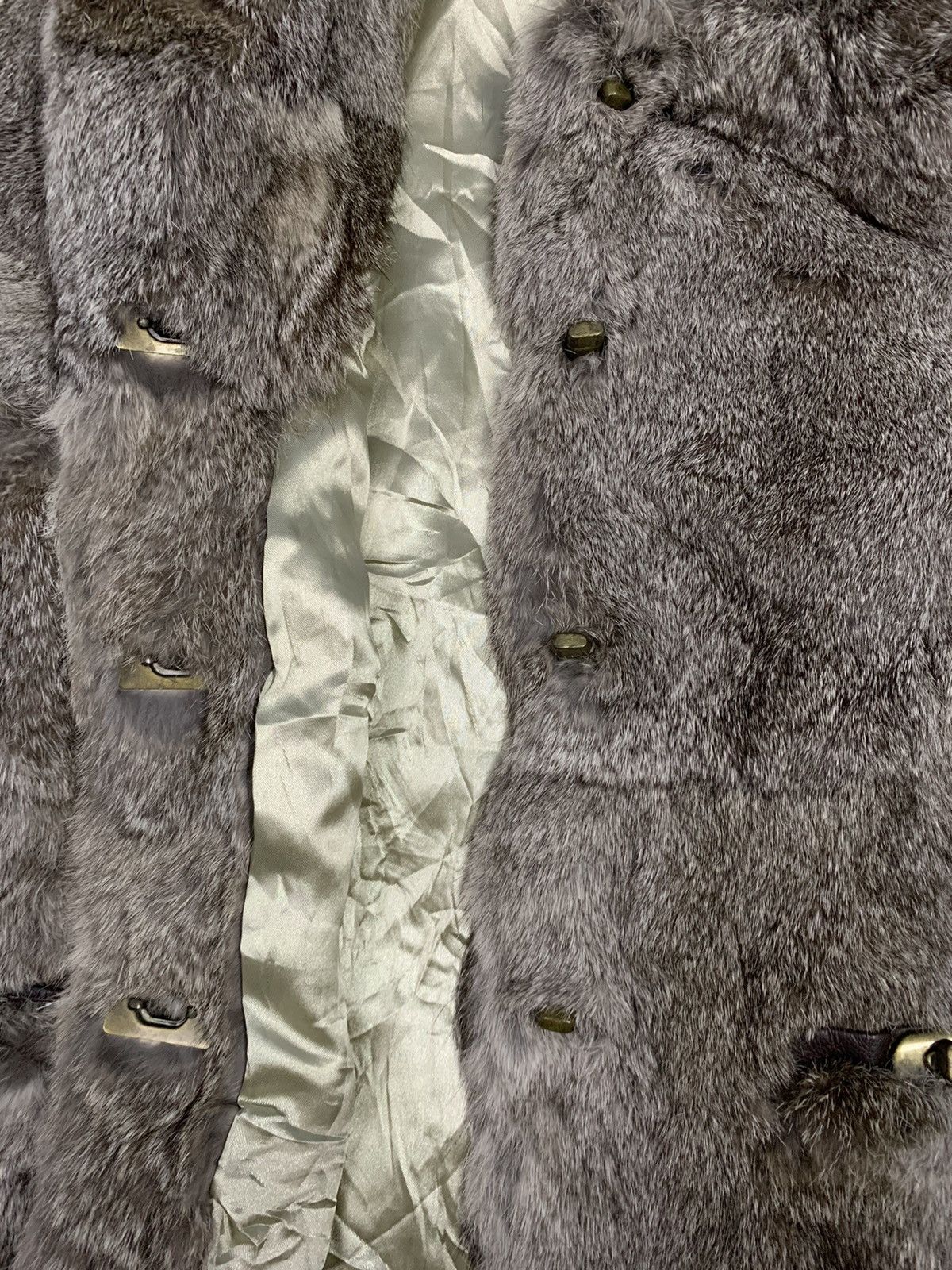 Japanese Brand Vintage Japanese Brand LNY Rabbit Fur Coat Size S / US 4 / IT 40 - 11 Thumbnail