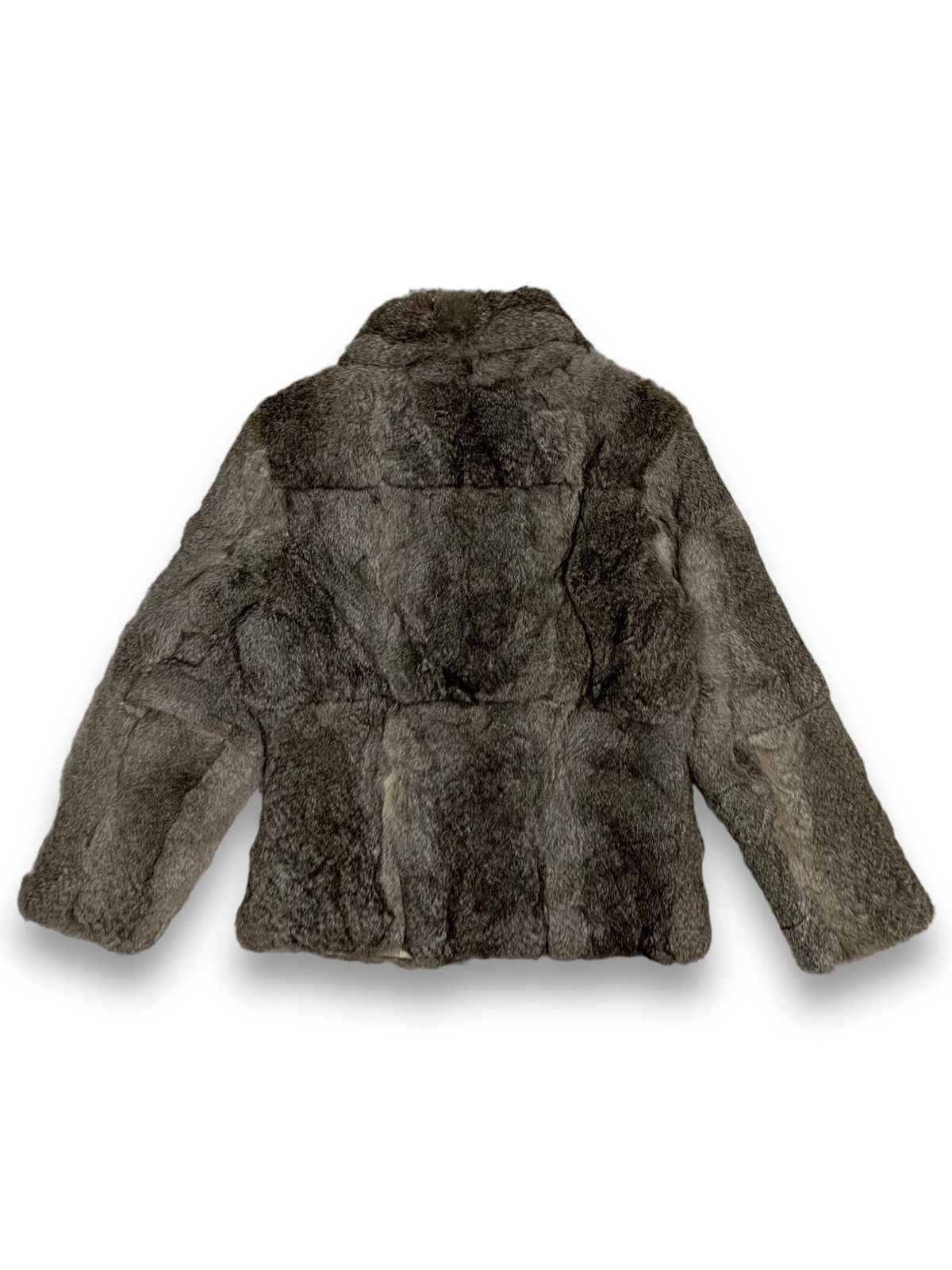 Japanese Brand Vintage Japanese Brand LNY Rabbit Fur Coat Size S / US 4 / IT 40 - 2 Thumbnail