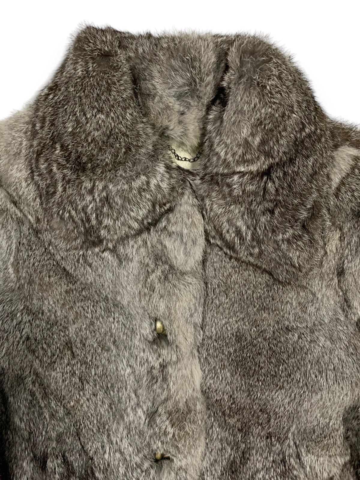 Japanese Brand Vintage Japanese Brand LNY Rabbit Fur Coat Size S / US 4 / IT 40 - 4 Thumbnail