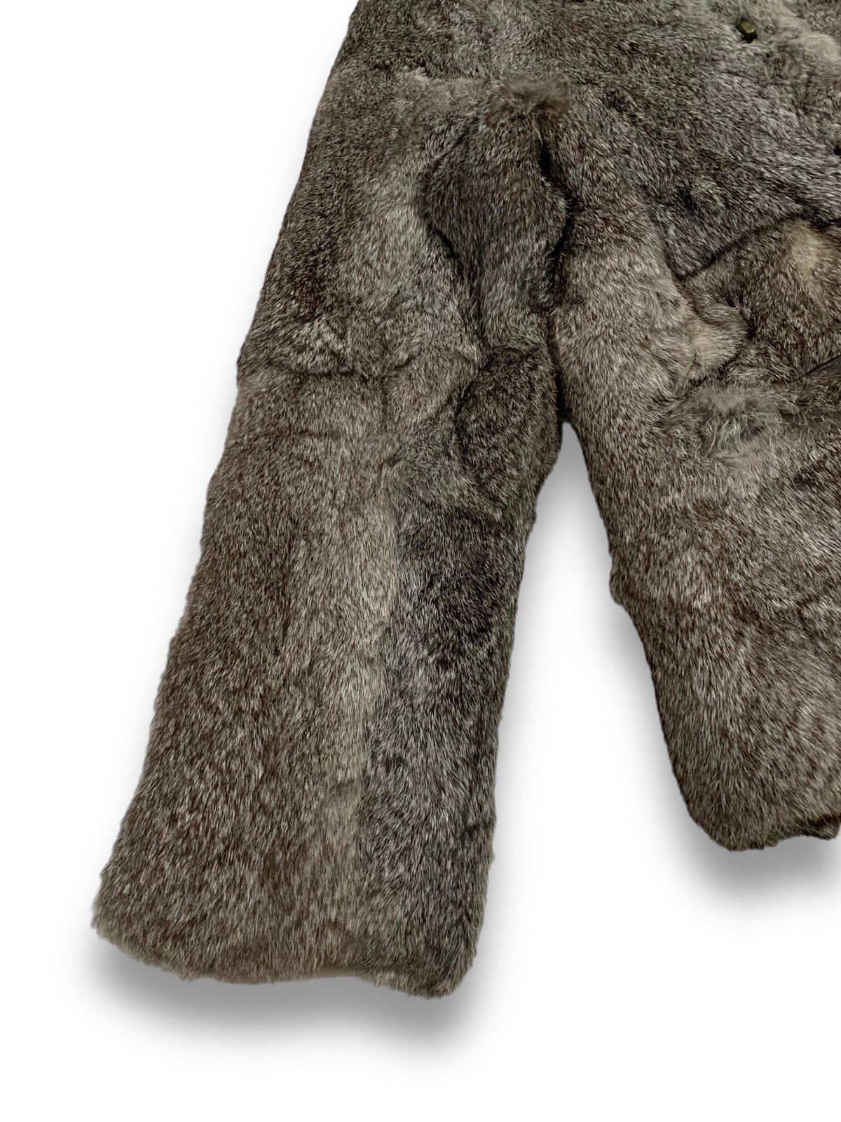 Japanese Brand Vintage Japanese Brand LNY Rabbit Fur Coat Size S / US 4 / IT 40 - 6 Thumbnail
