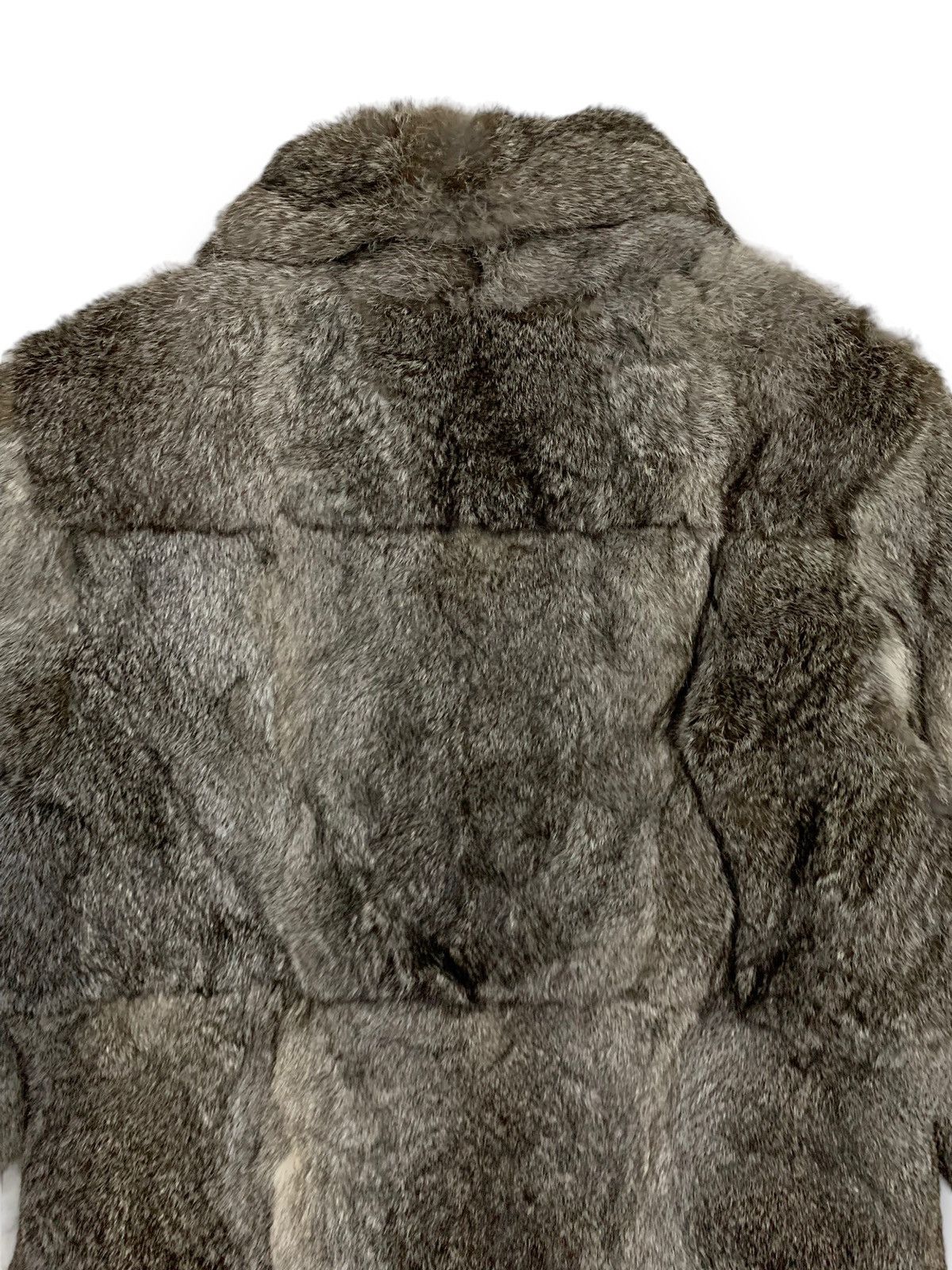 Japanese Brand Vintage Japanese Brand LNY Rabbit Fur Coat Size S / US 4 / IT 40 - 8 Thumbnail